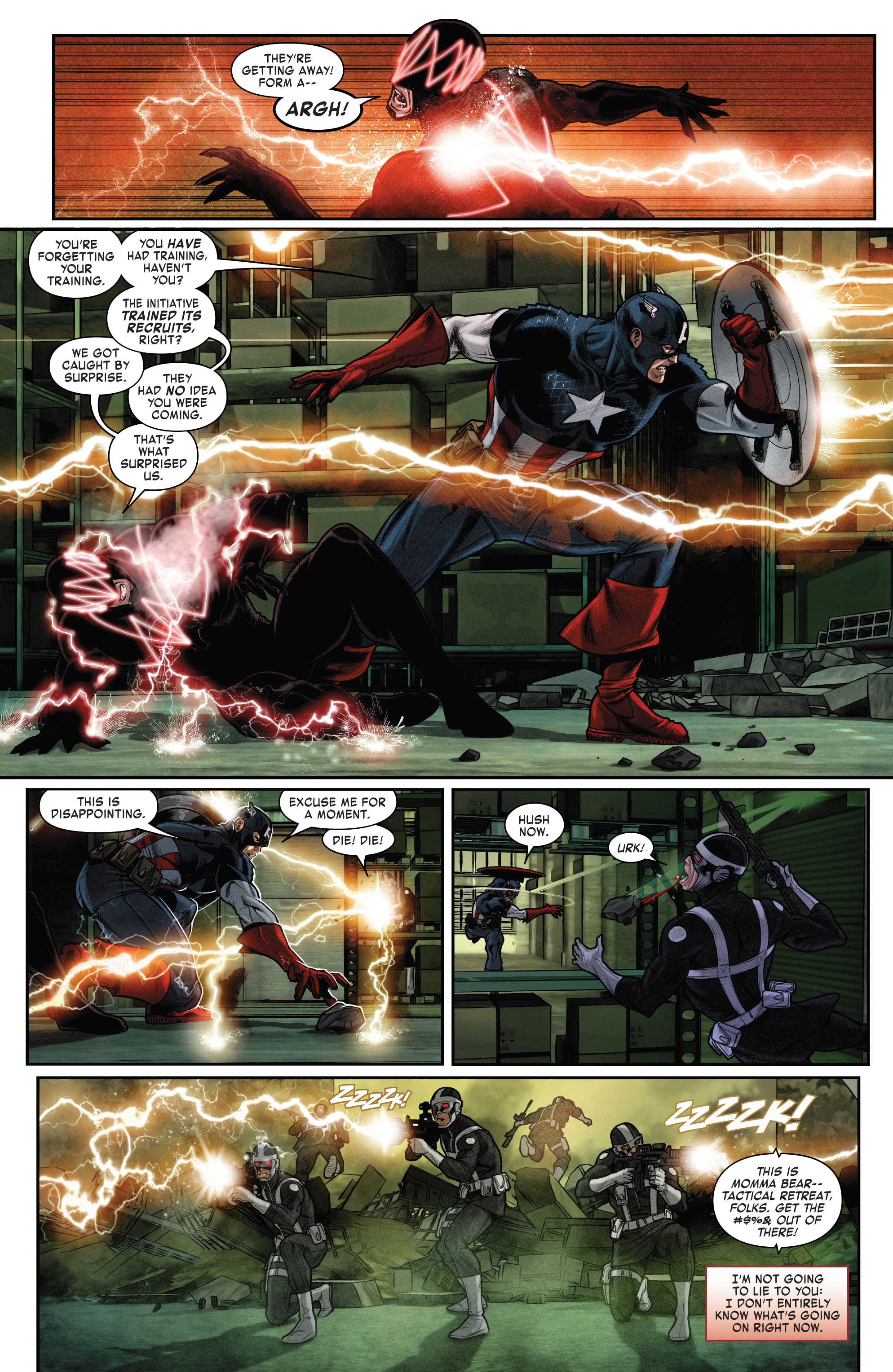 Read online Captain America/Iron Man comic -  Issue #1 - 21