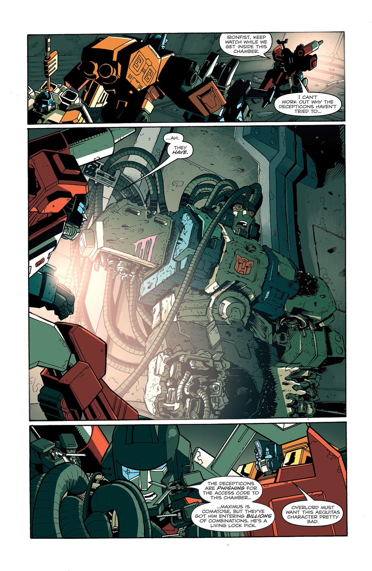 Read online Transformers: Last Stand of The Wreckers comic -  Issue #3 - 24