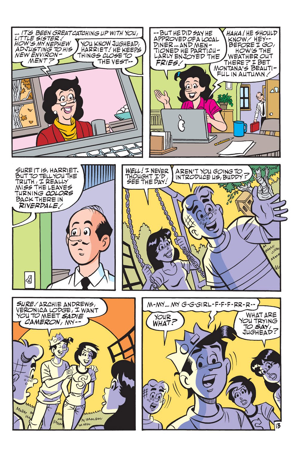 Read online Archie & Friends (1992) comic -  Issue #140 - 13