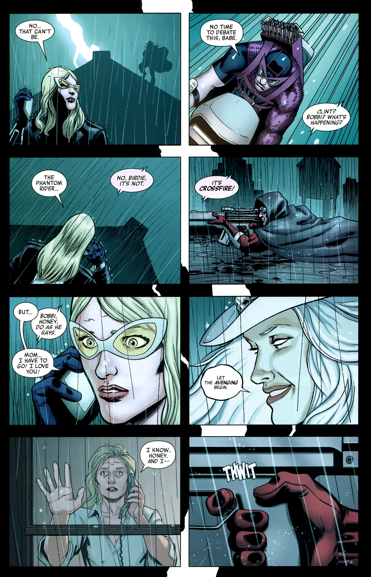 Read online Hawkeye & Mockingbird comic -  Issue #2 - 22