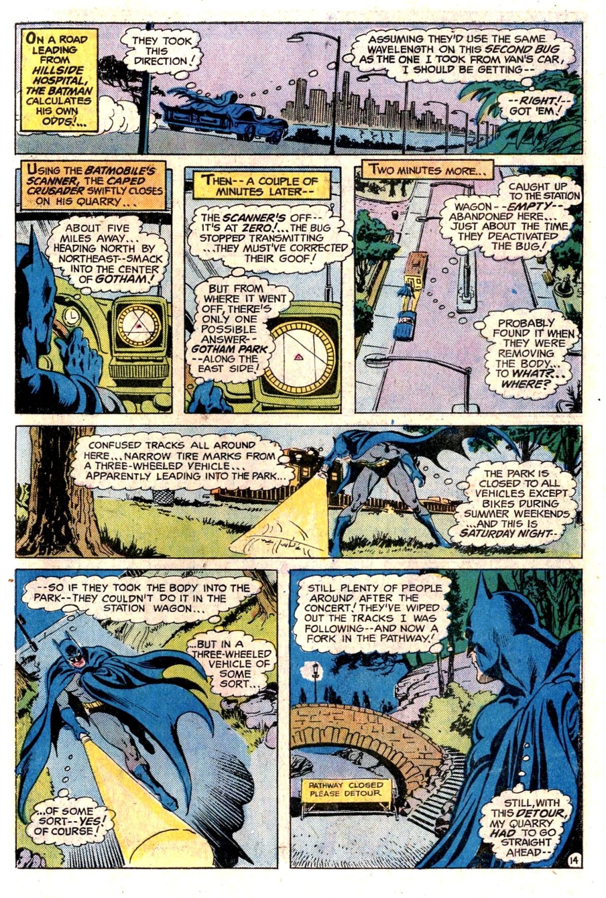 Read online Batman (1940) comic -  Issue #272 - 27