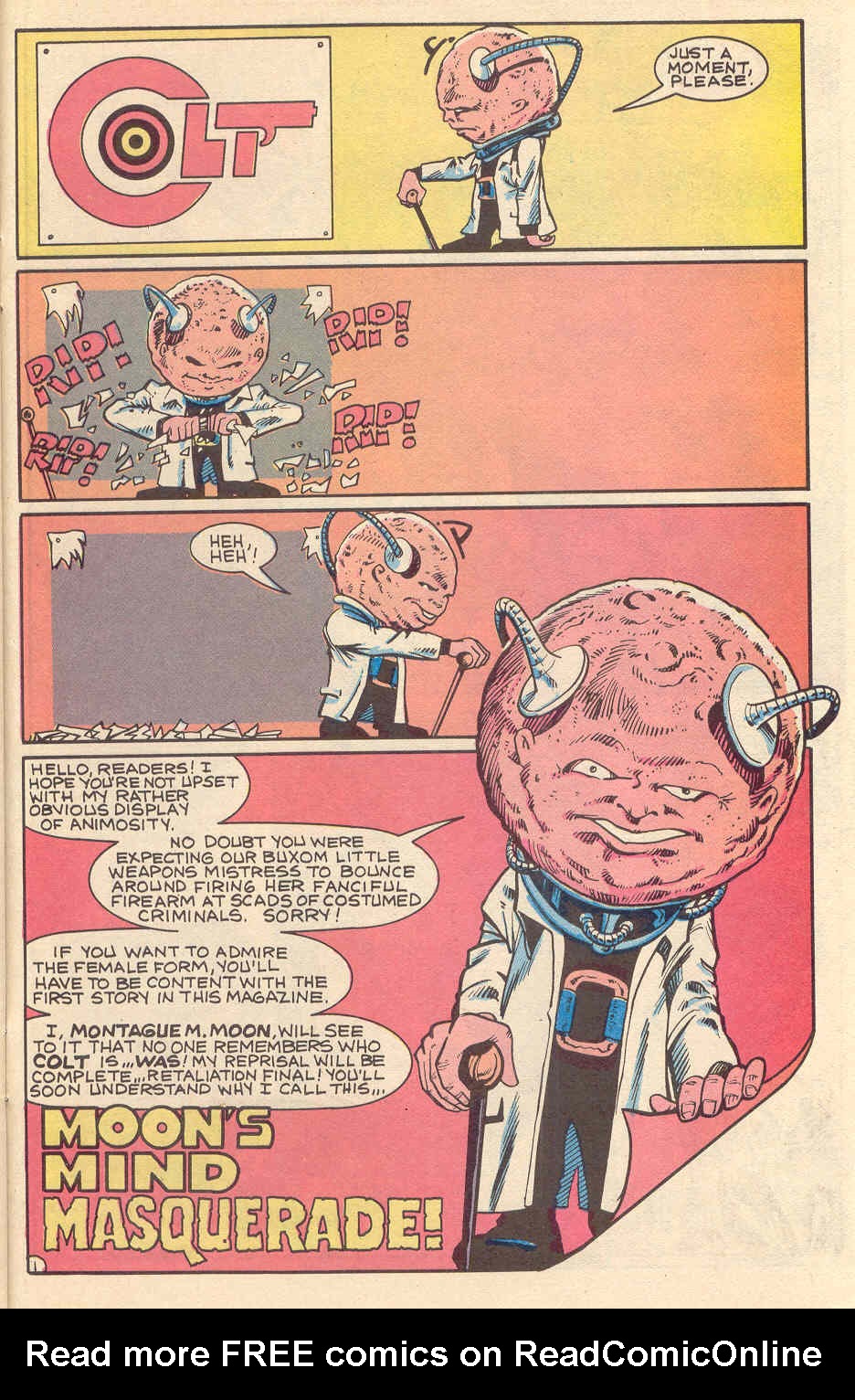 Read online Femforce comic -  Issue #3 - 23