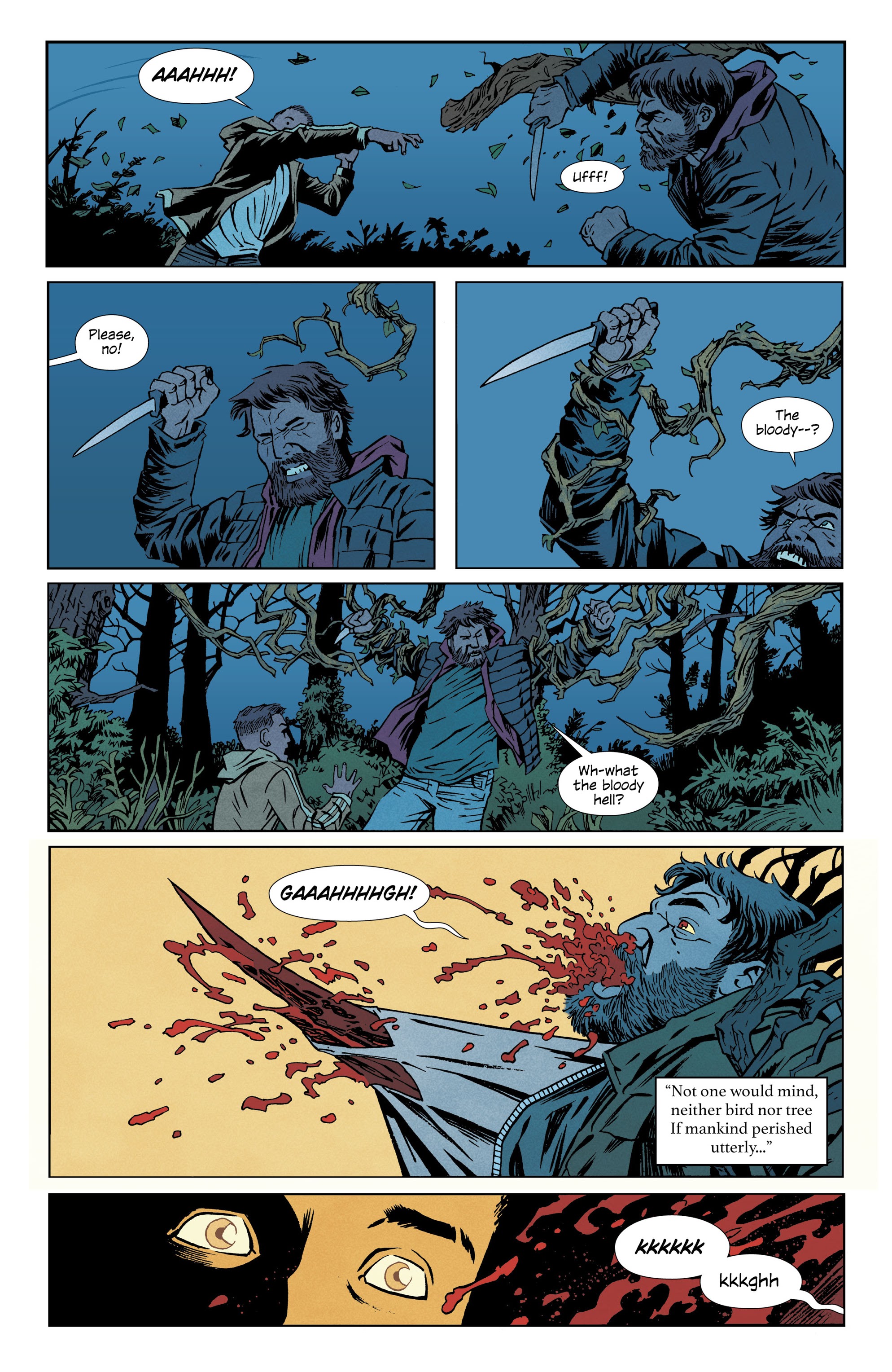 Read online Ice Cream Man Presents: Quarantine Comix Special comic -  Issue # Full - 35