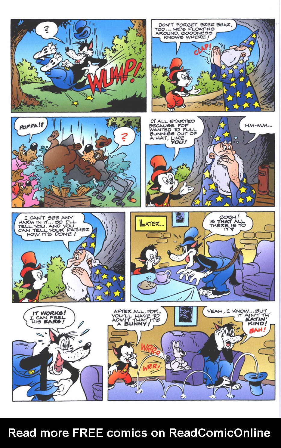Read online Walt Disney's Comics and Stories comic -  Issue #674 - 32
