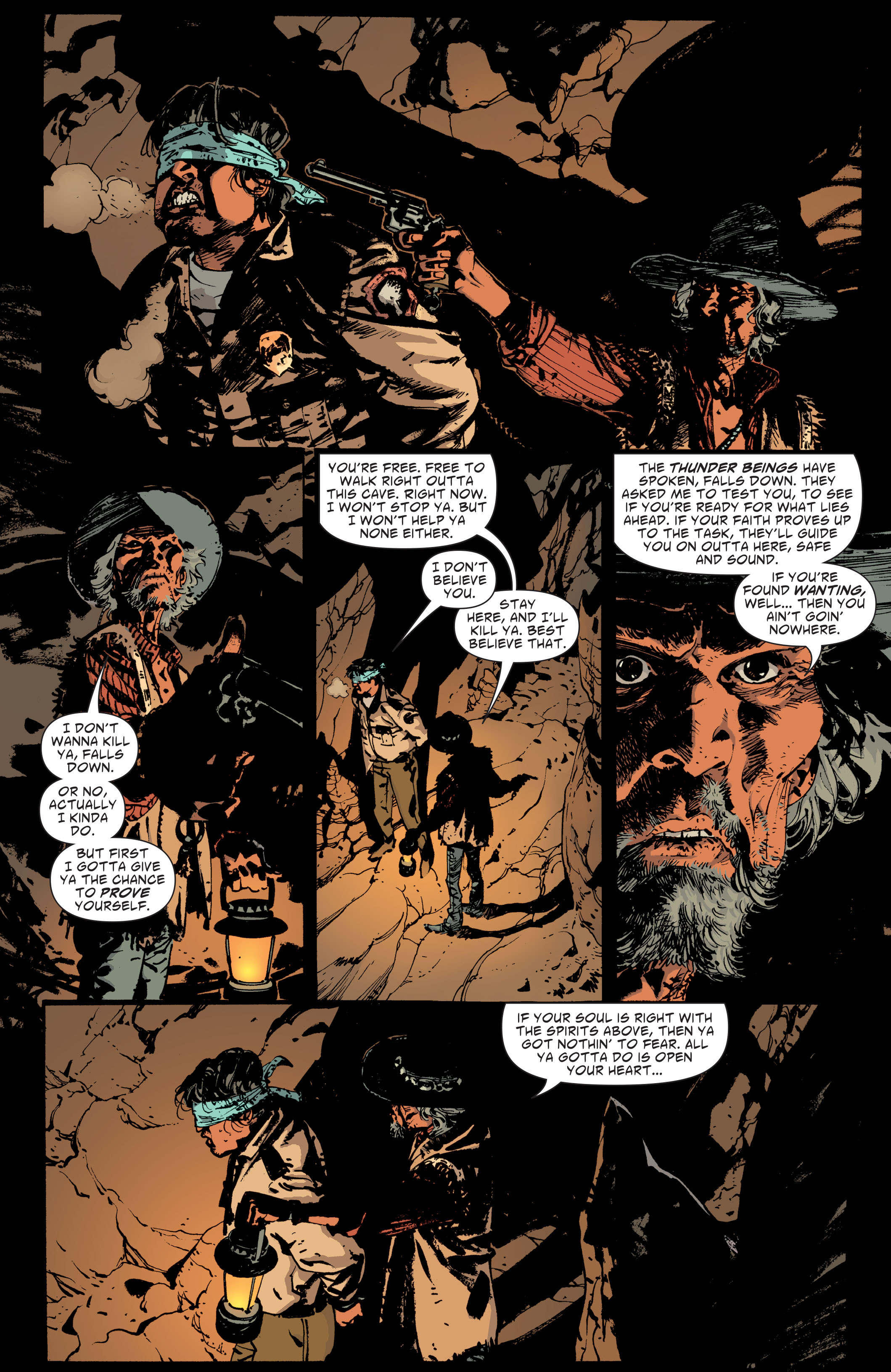 Read online Scalped: The Deluxe Edition comic -  Issue #4 - 260