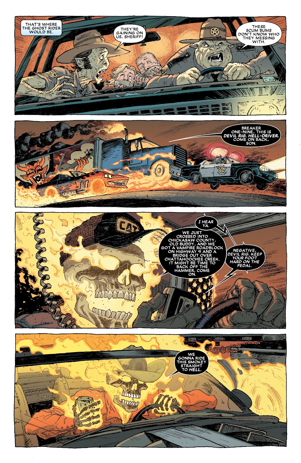 Ghost Rider: The War For Heaven issue TPB 2 (Part 2) - Page 35