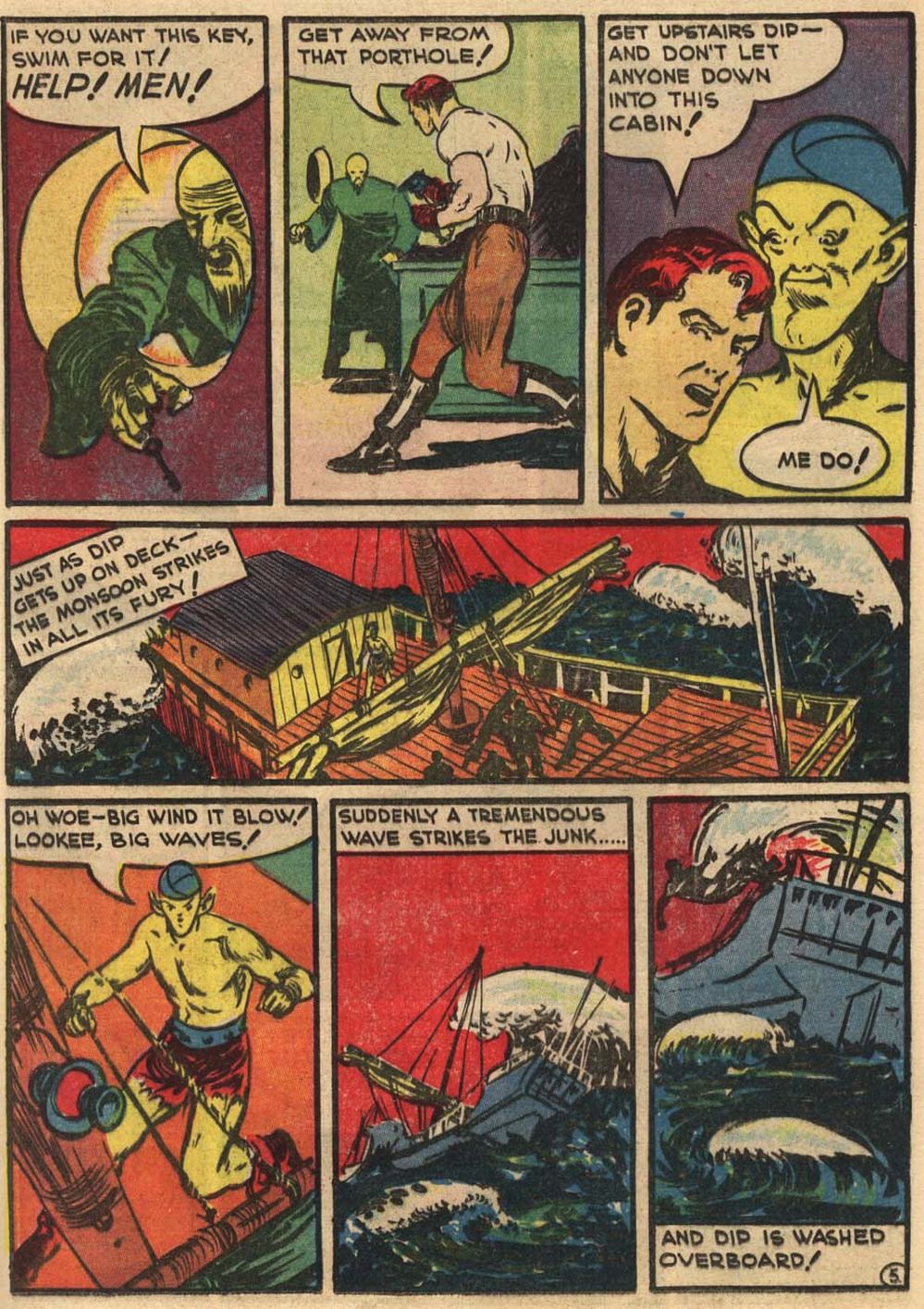 Read online Zip Comics comic -  Issue #6 - 49