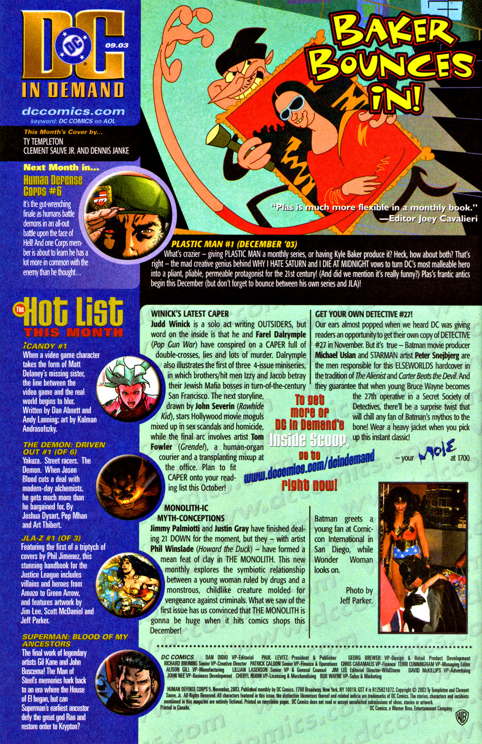 Read online Human Defense Corps comic -  Issue #5 - 24