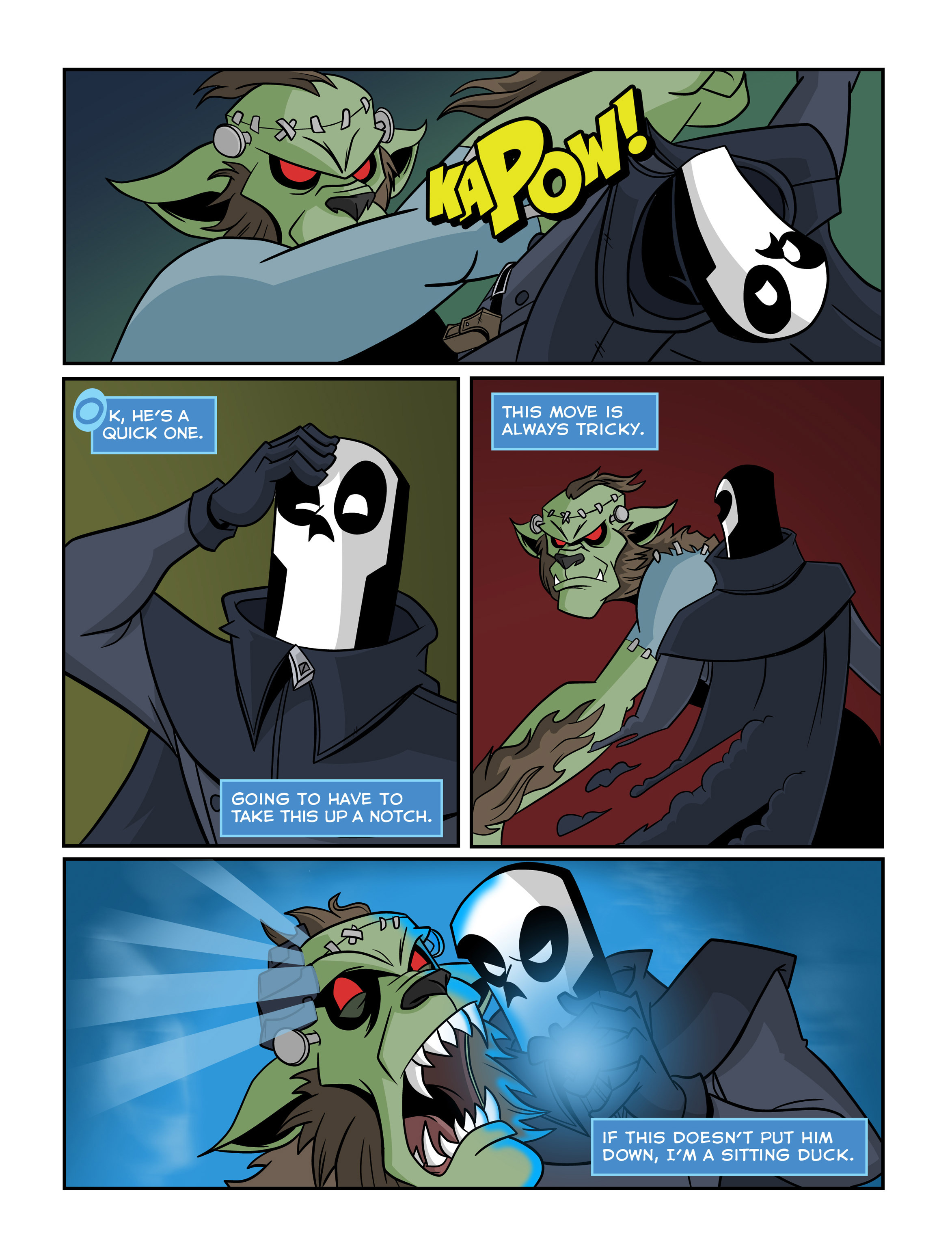 Read online The Haunter comic -  Issue #1 - 10