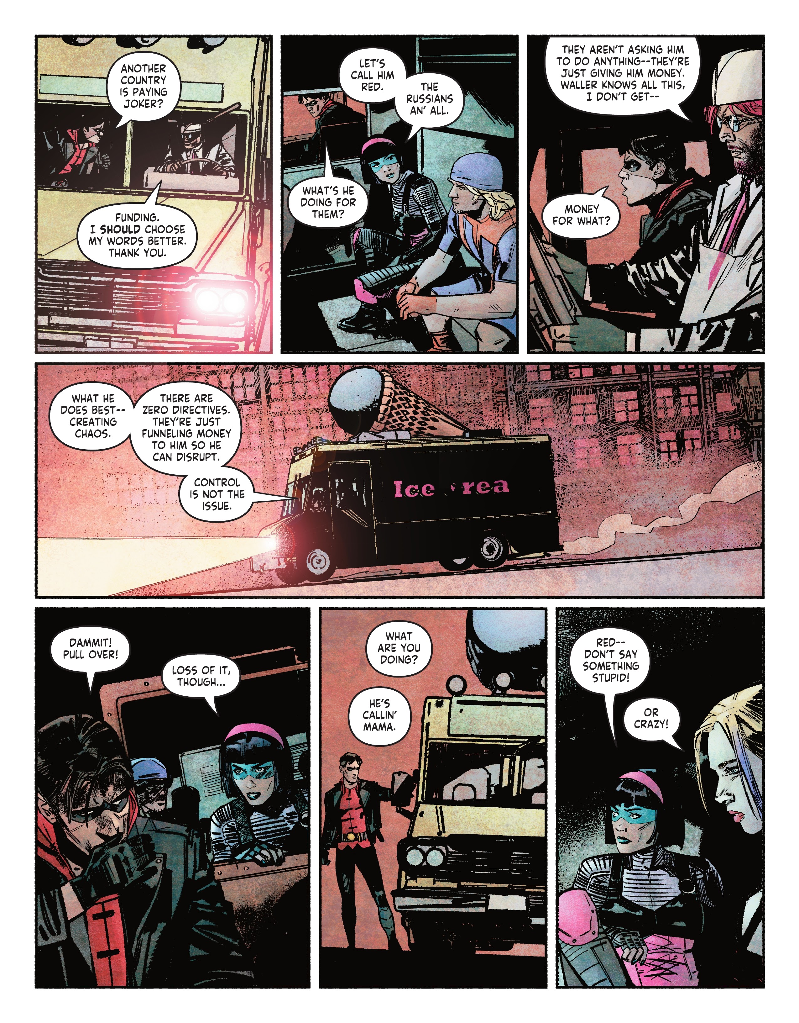 Read online Suicide Squad: Get Joker! comic -  Issue #1 - 42