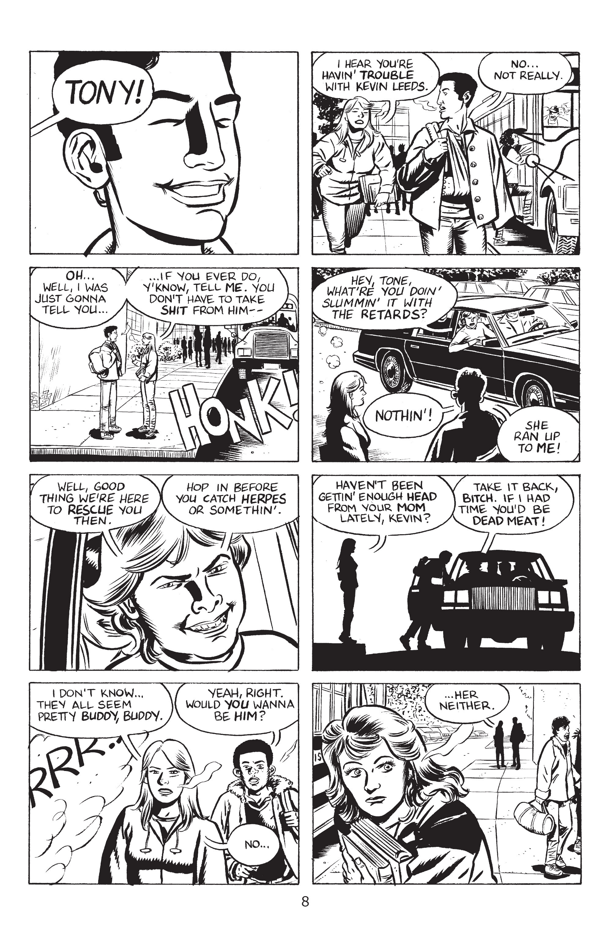 Read online Stray Bullets comic -  Issue #35 - 10