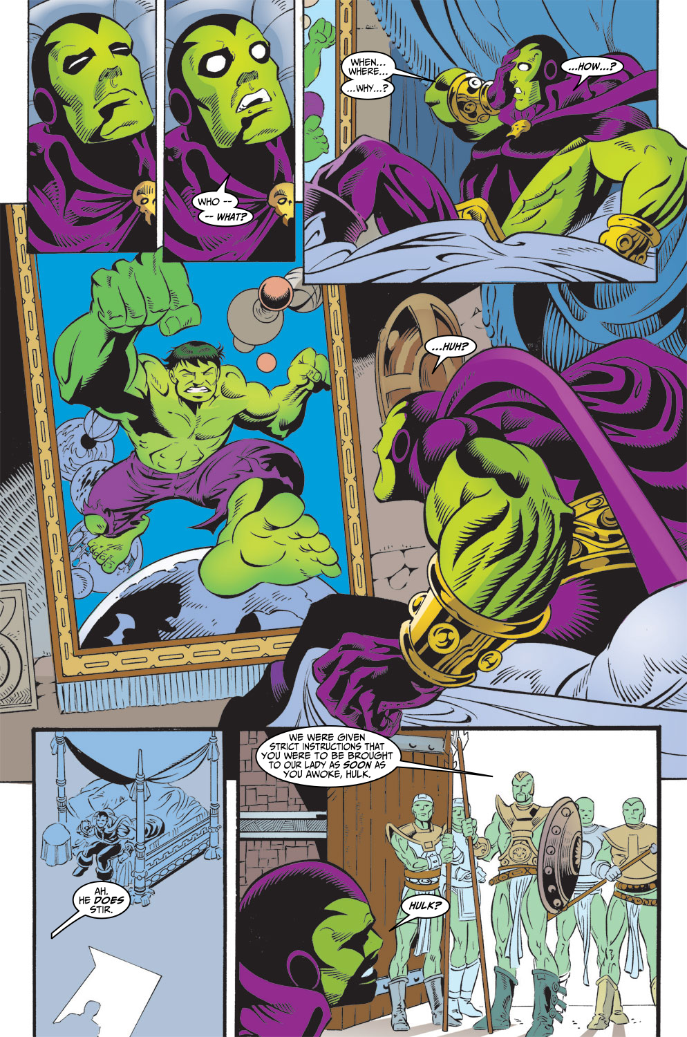 Captain Marvel (1999) Issue #5 #6 - English 16