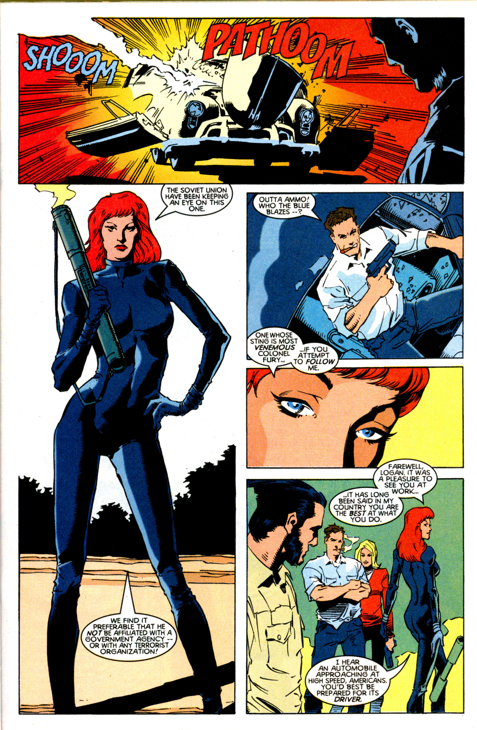 Read online Wolverine (1988) comic -  Issue #-1 - 18