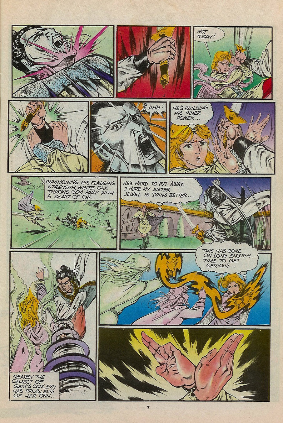 Drunken Fist issue 28 - Page 9