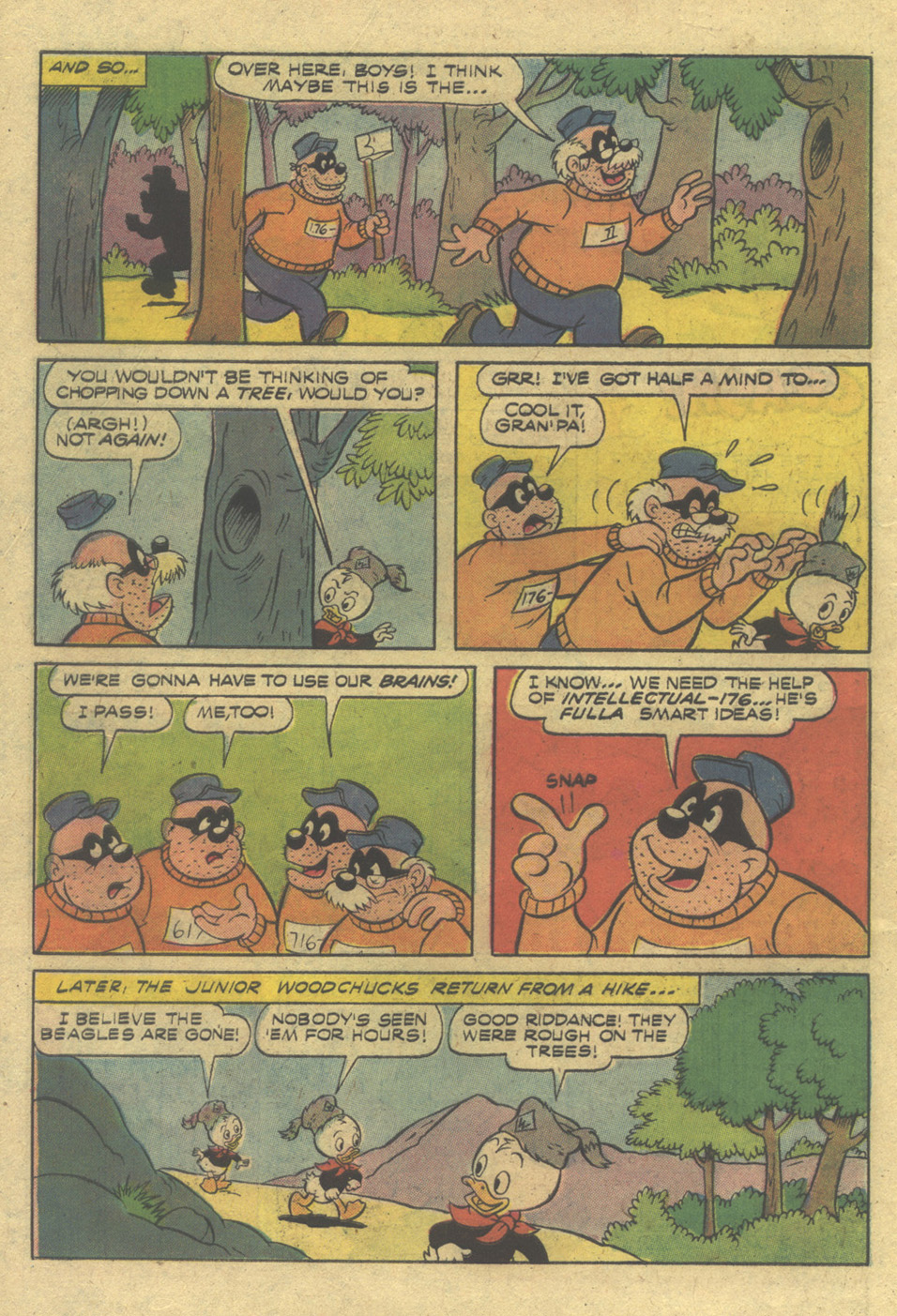 Read online Huey, Dewey, and Louie Junior Woodchucks comic -  Issue #39 - 6