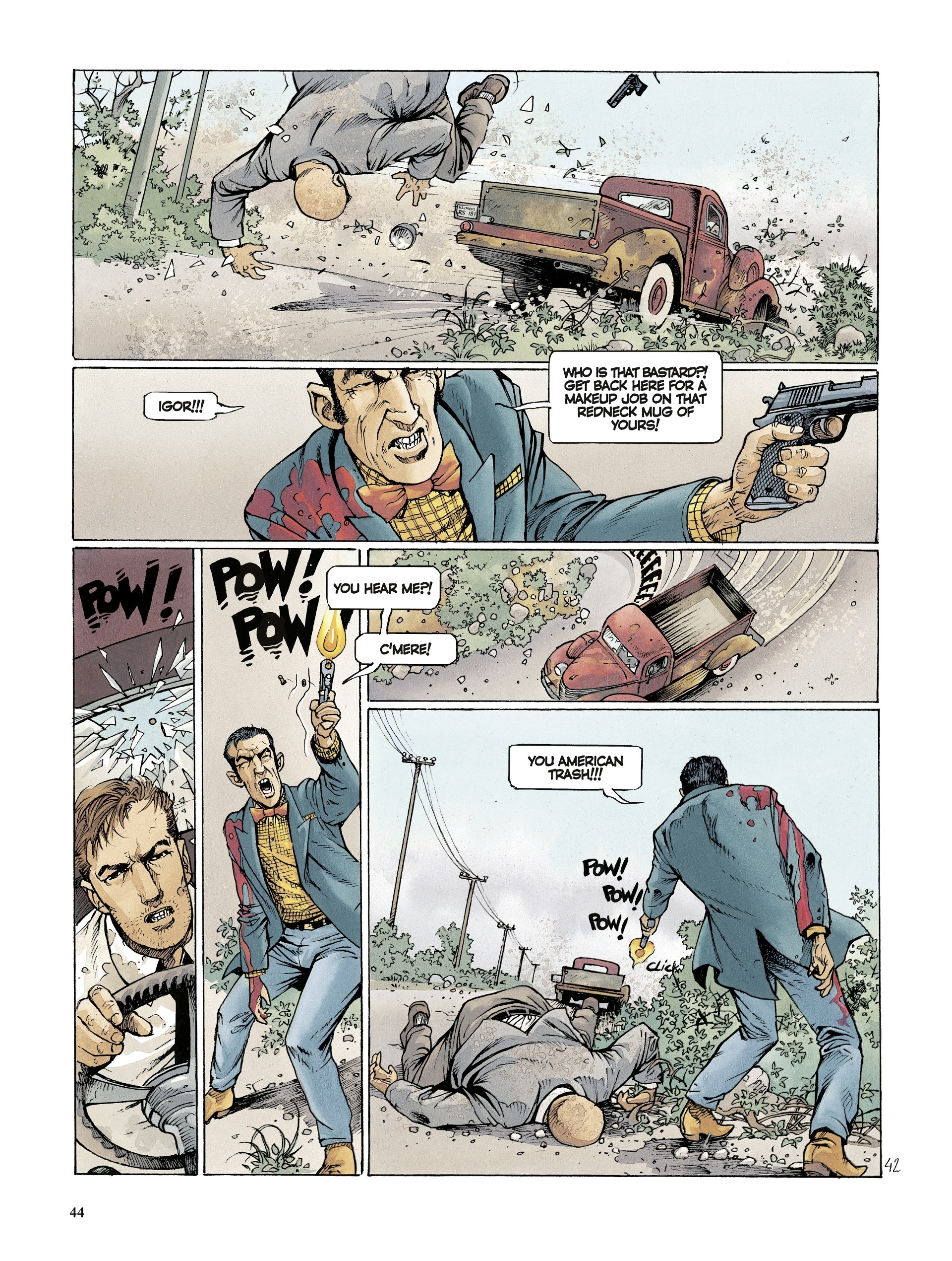 Read online The Route 66 List comic -  Issue #1 - 46