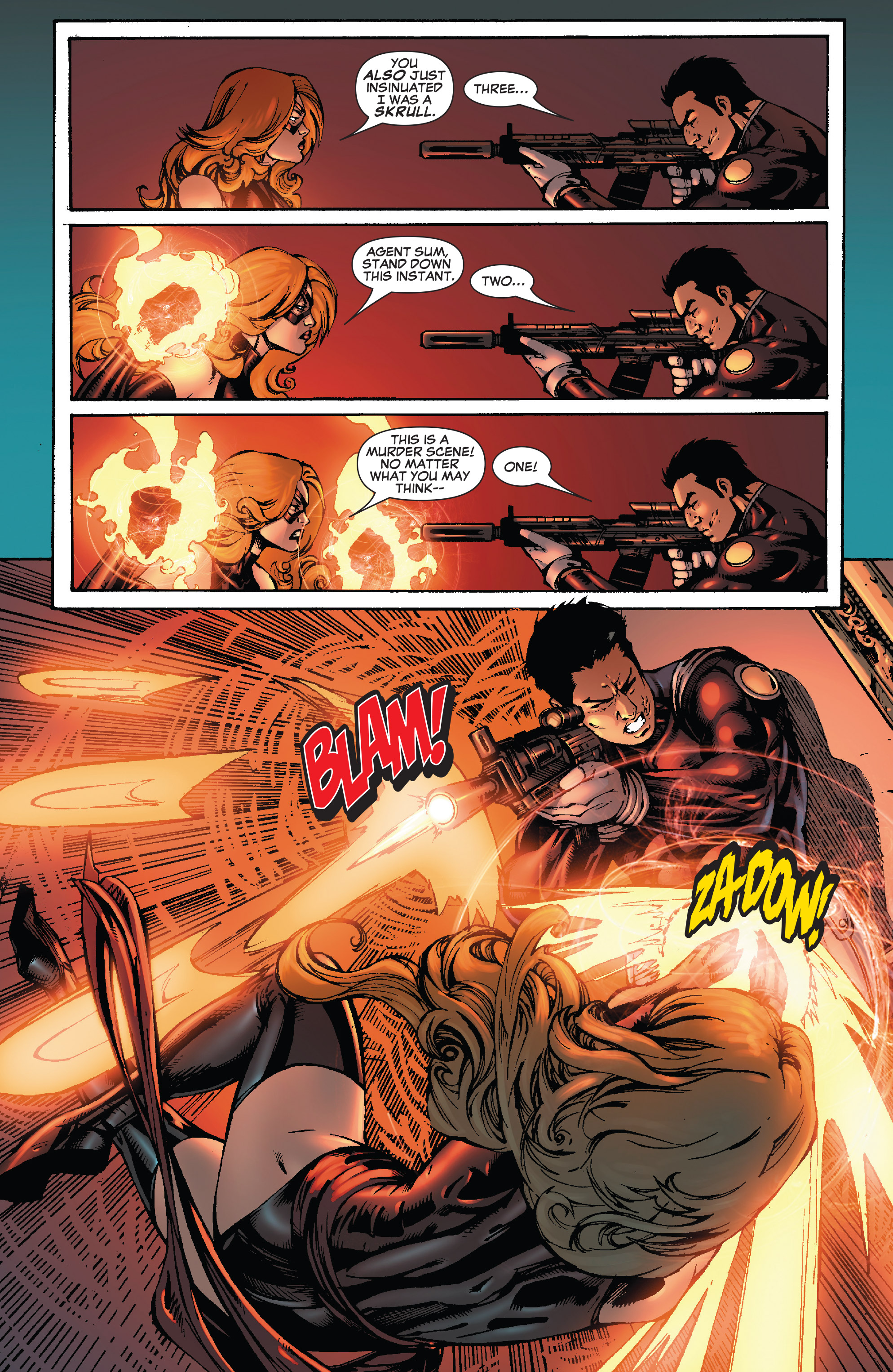 Read online Secret Invasion: Rise of the Skrulls comic -  Issue # TPB (Part 5) - 16