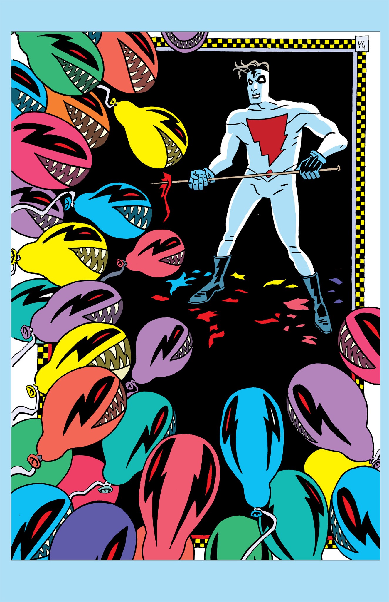 Read online Madman 20th Anniversary Monster! comic -  Issue # TPB - 128