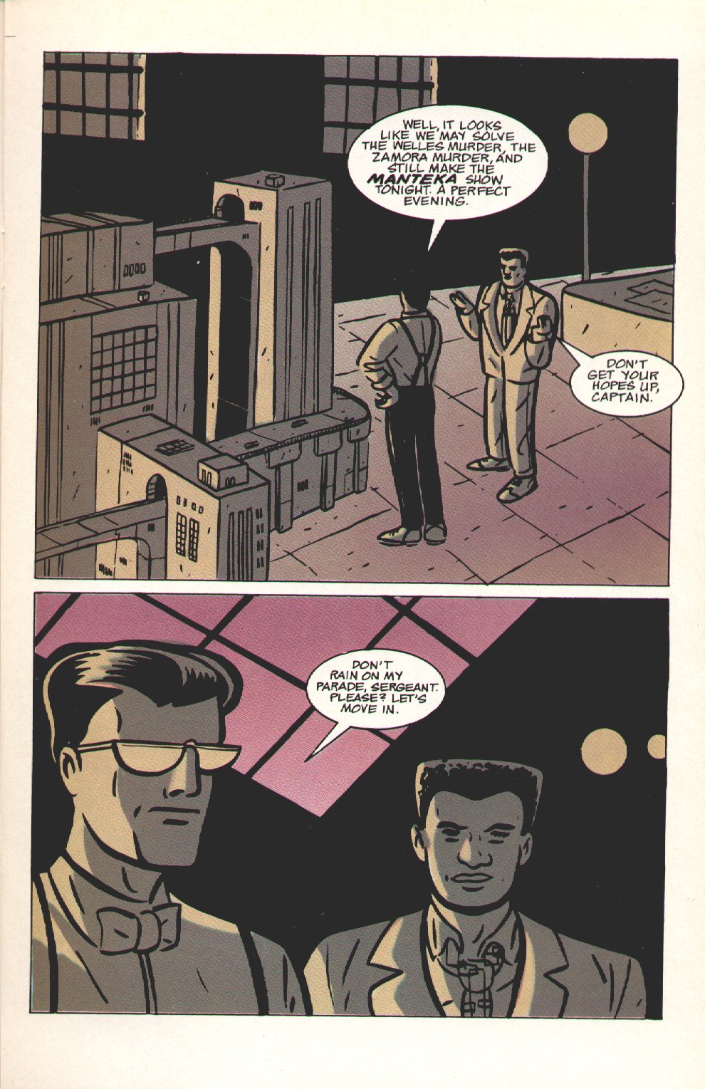 Read online Mister X comic -  Issue #14 - 14