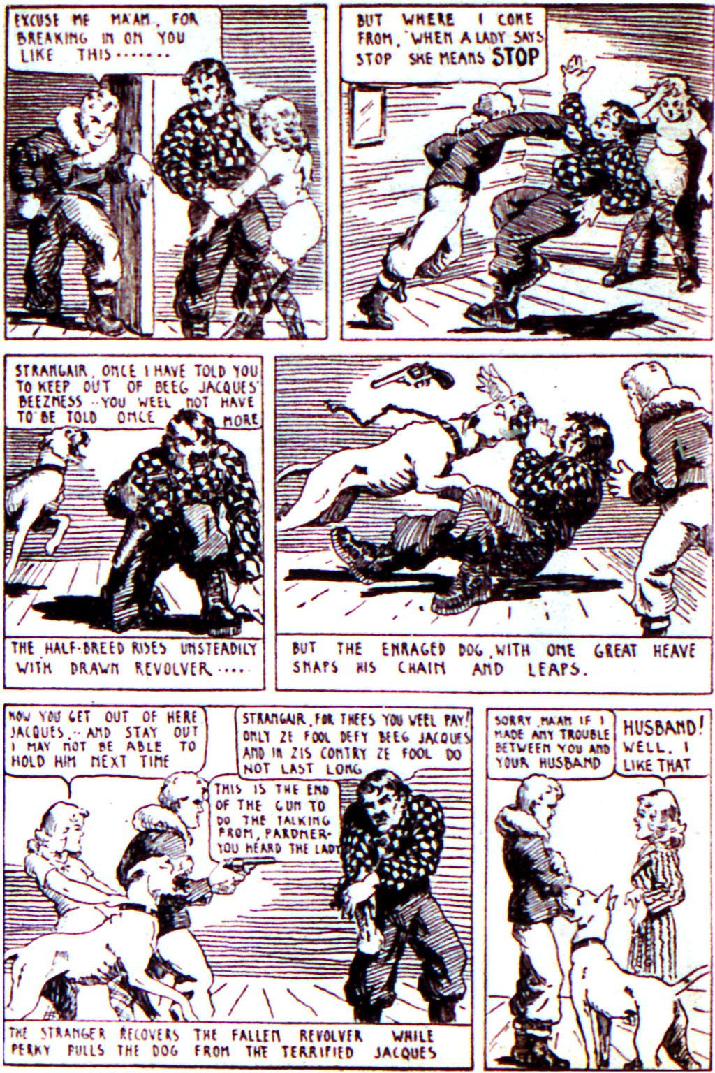 Read online Funny Pages comic -  Issue #4 - 39
