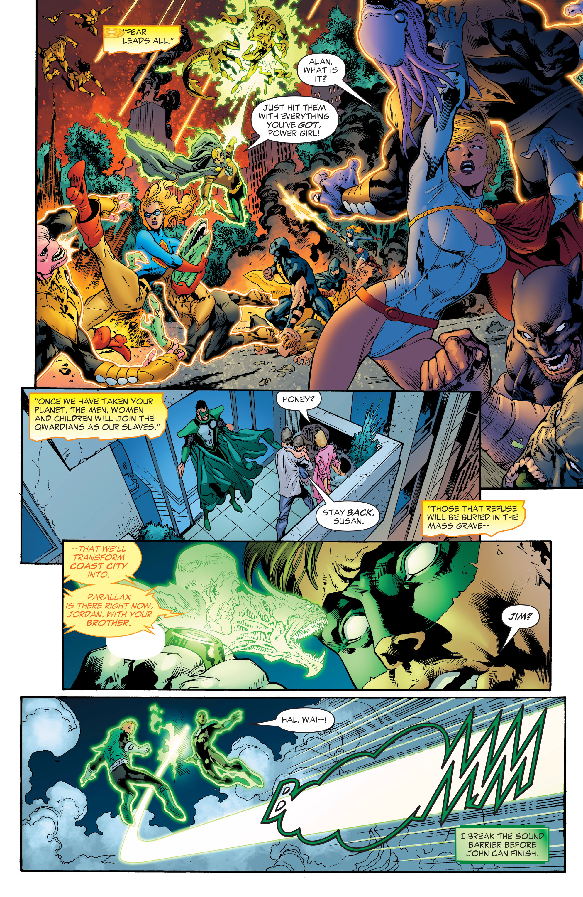 Read online Green Lantern by Geoff Johns comic -  Issue # TPB 3 (Part 3) - 14