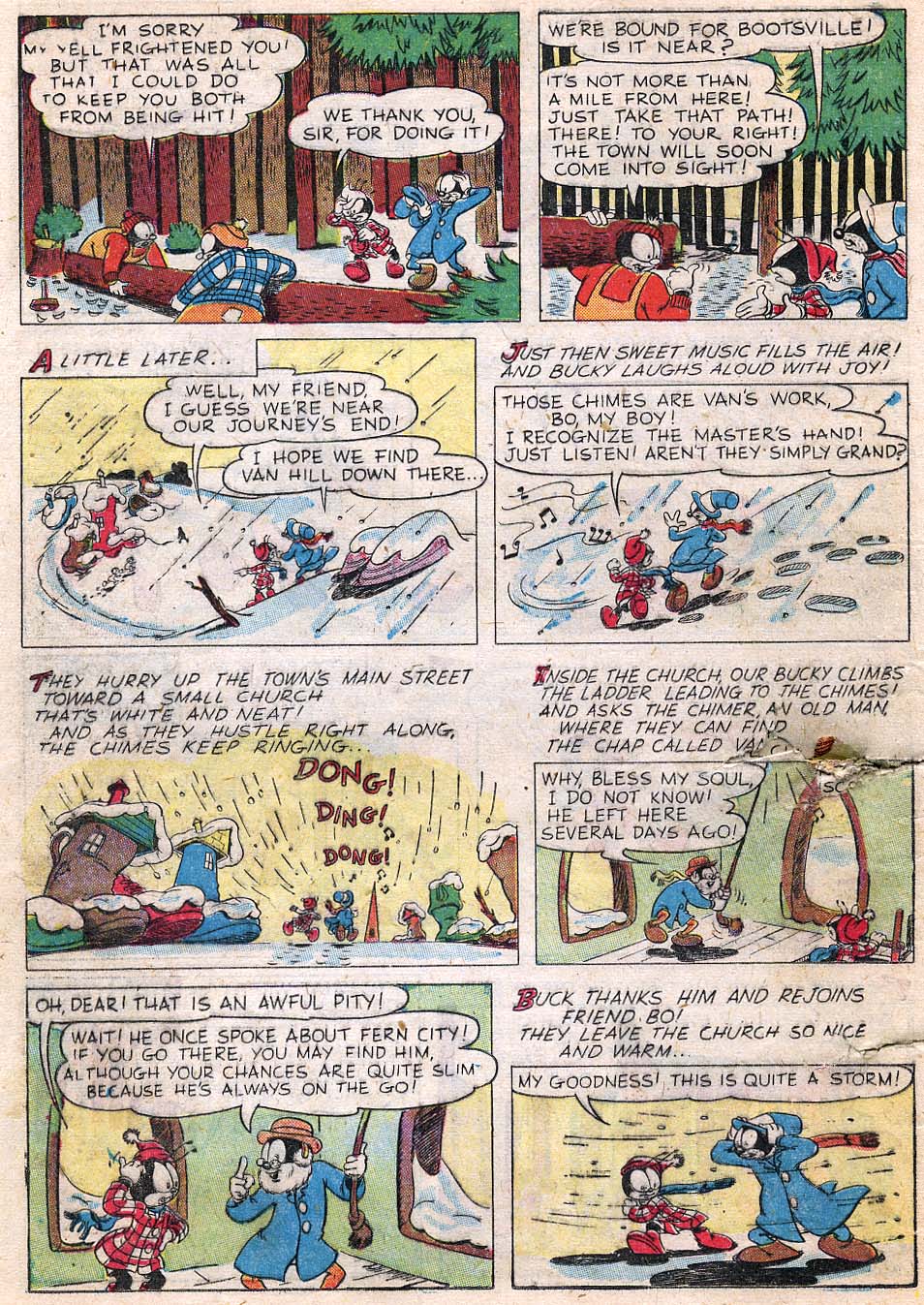 Walt Disney's Comics and Stories issue 100 - Page 16