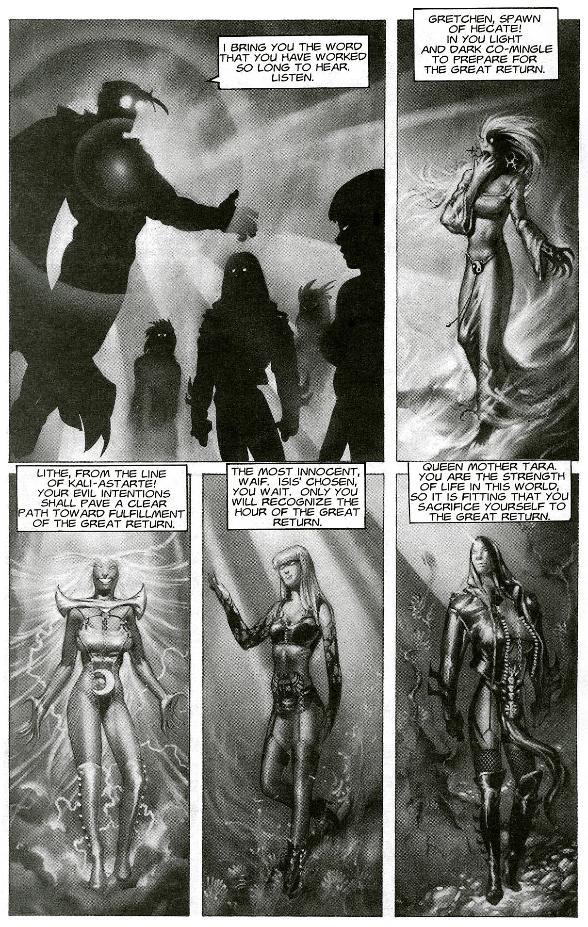 Read online Crypt of Dawn comic -  Issue #1 - 20