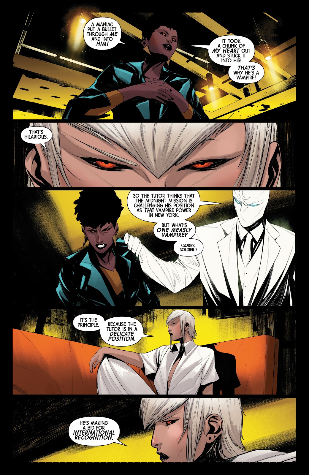 Moon Knight (2021) issue 16 - Page 18