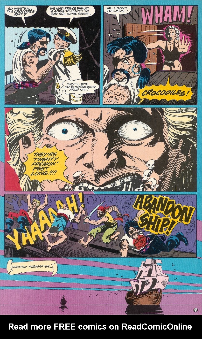 Read online Wasteland (1987) comic -  Issue #15 - 9