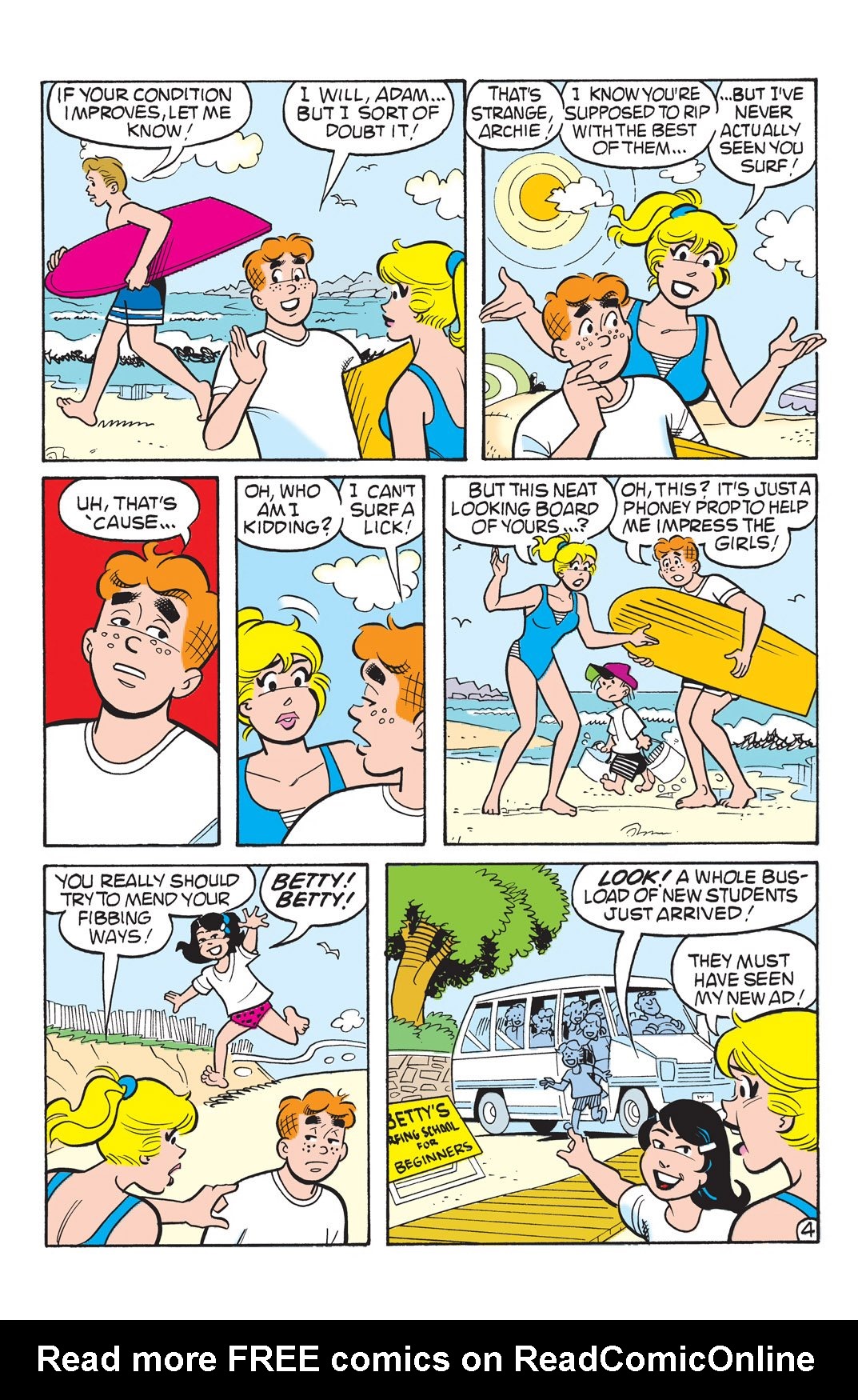 Read online Betty comic -  Issue #127 - 5