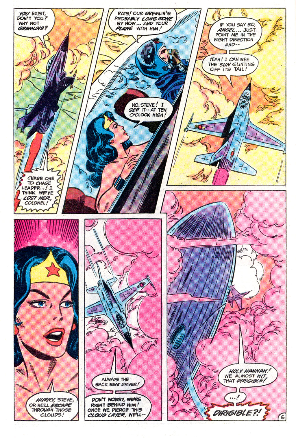 Read online Wonder Woman (1942) comic -  Issue #311 - 10