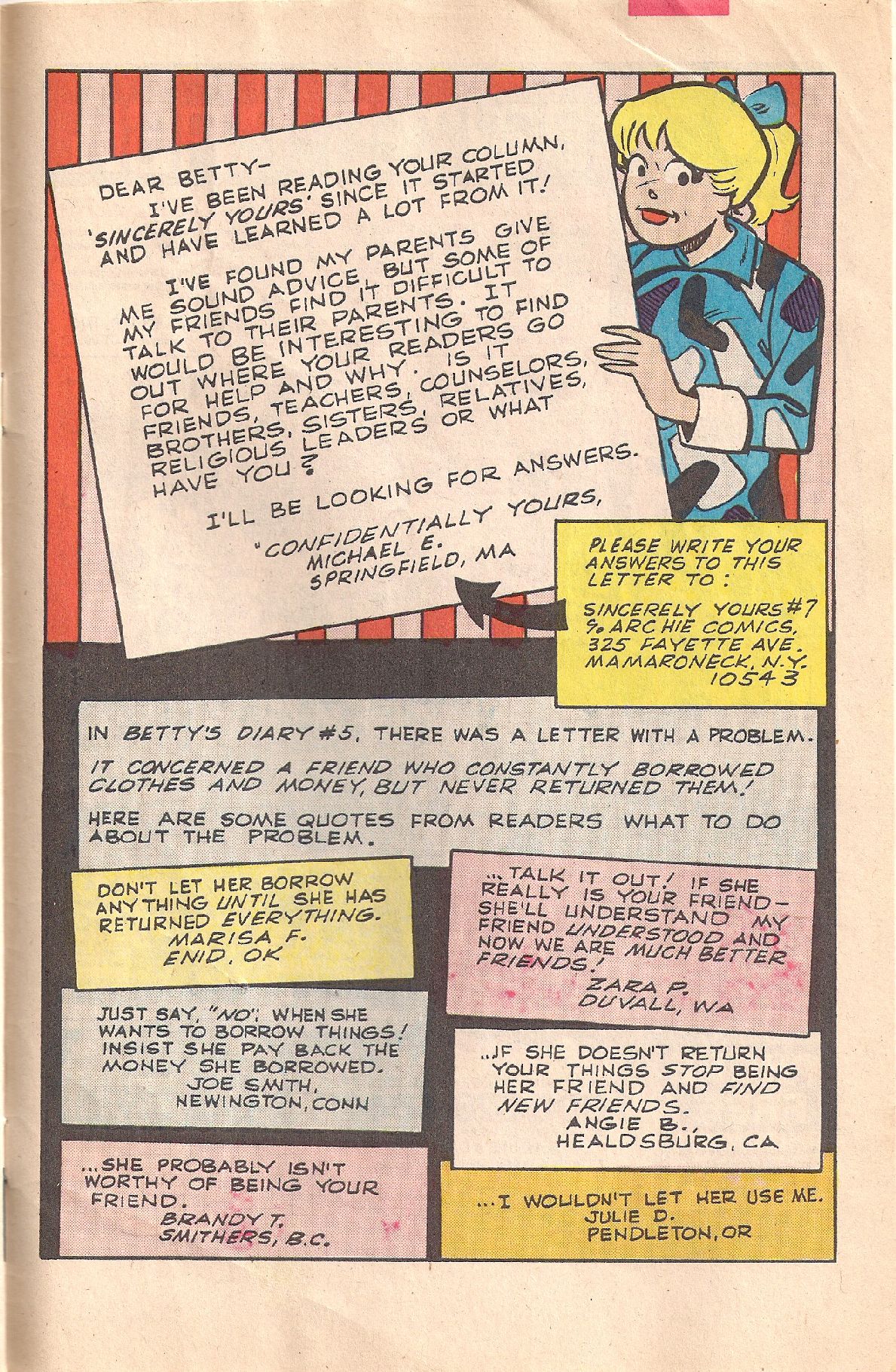 Read online Betty's Diary comic -  Issue #7 - 33