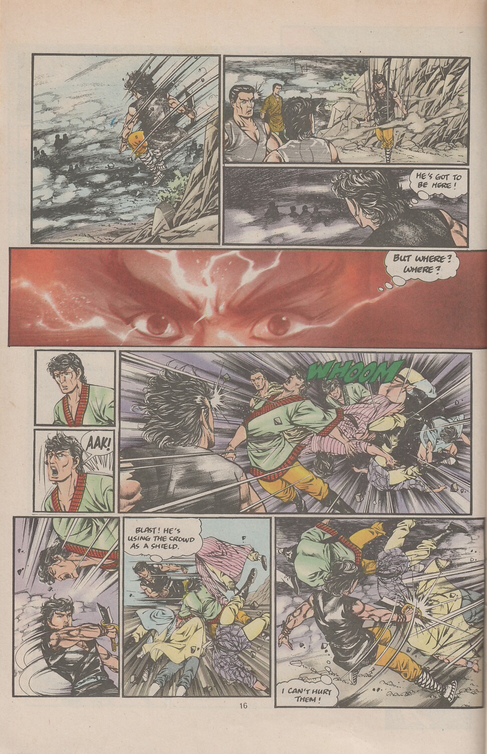 Drunken Fist issue 33 - Page 18