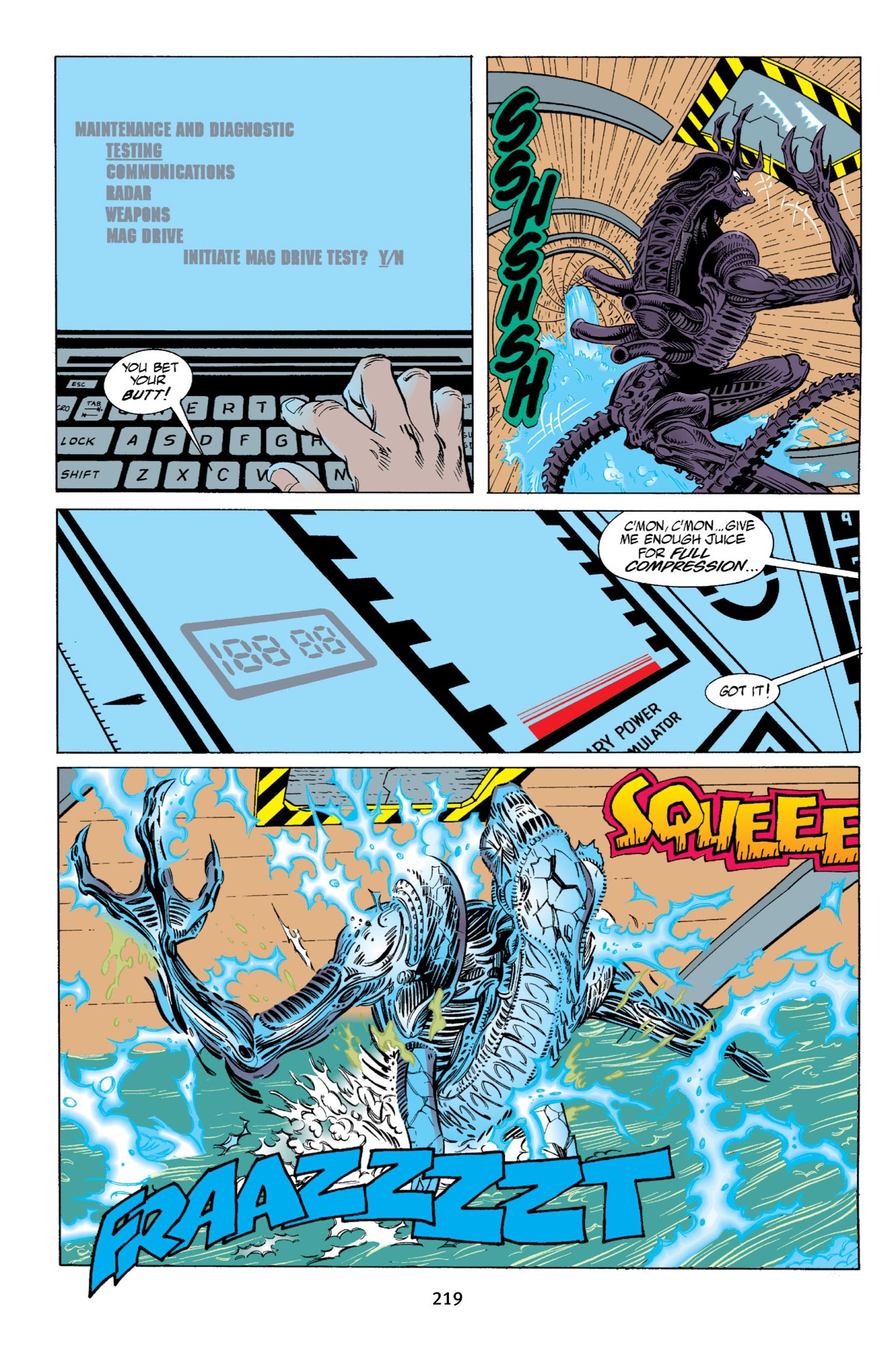 Read online Aliens Omnibus comic -  Issue # TPB 5 - 216