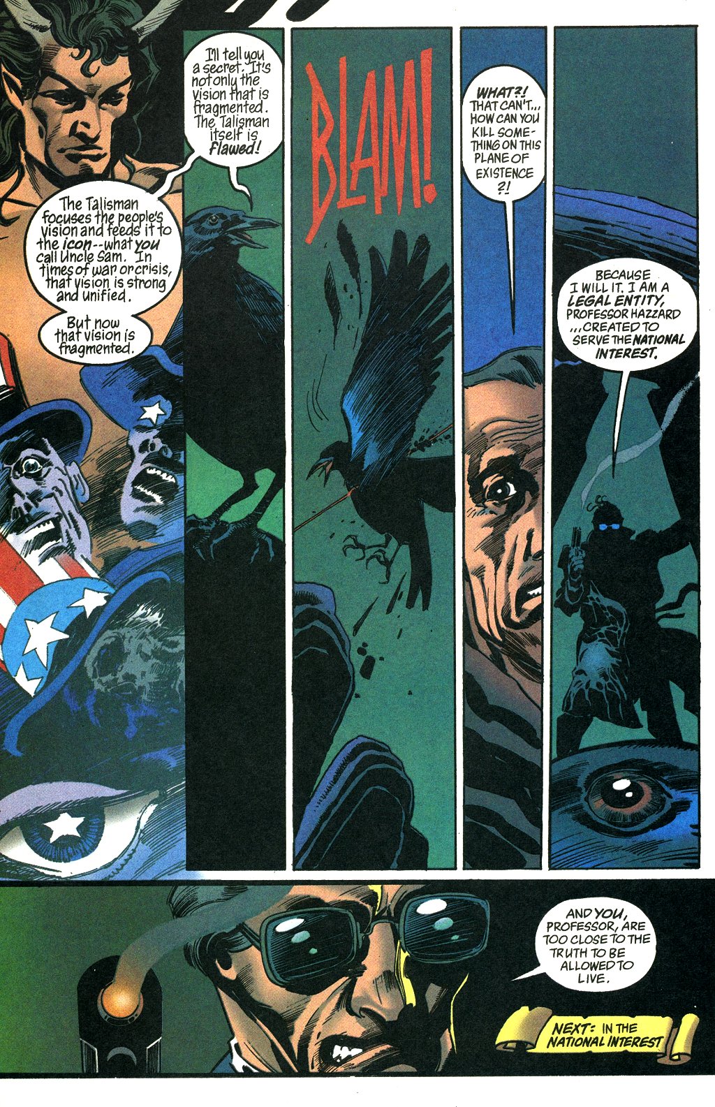 Read online The Spectre (1992) comic -  Issue #38 - 23