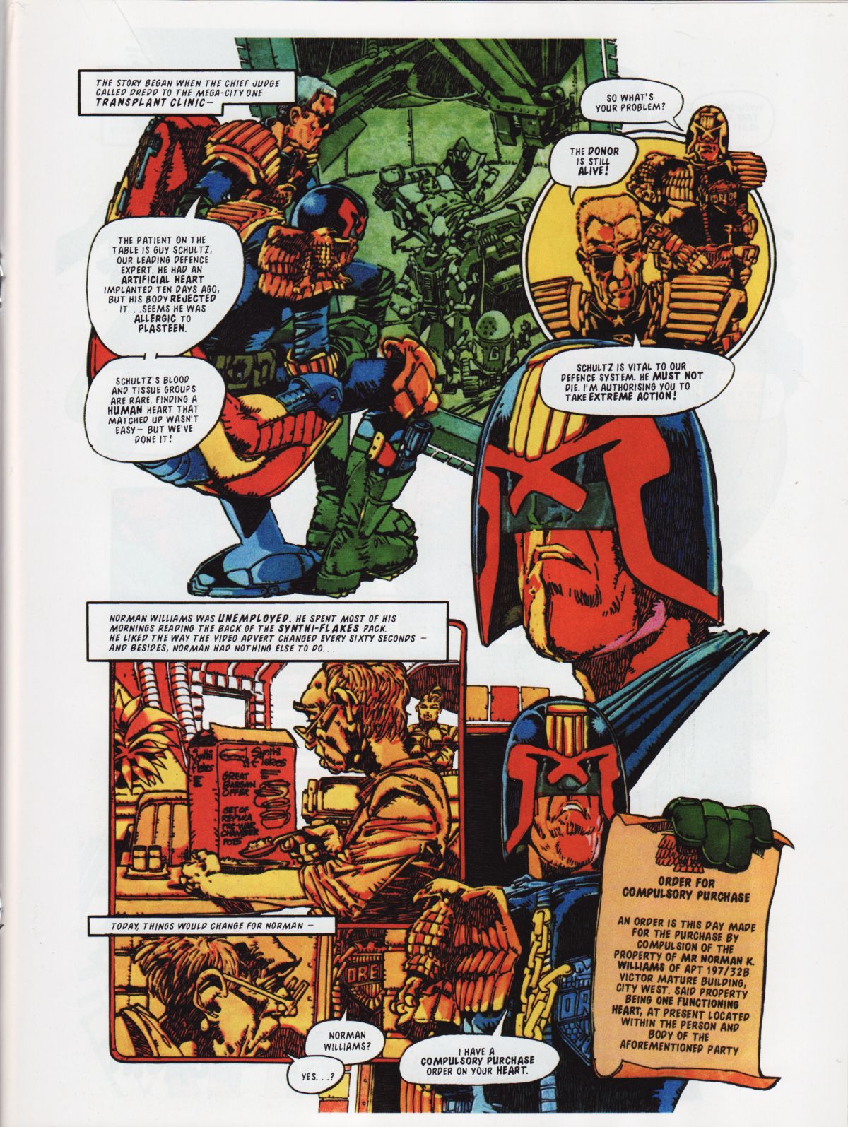 Read online Judge Dredd Megazine (Vol. 5) comic -  Issue #247 - 33