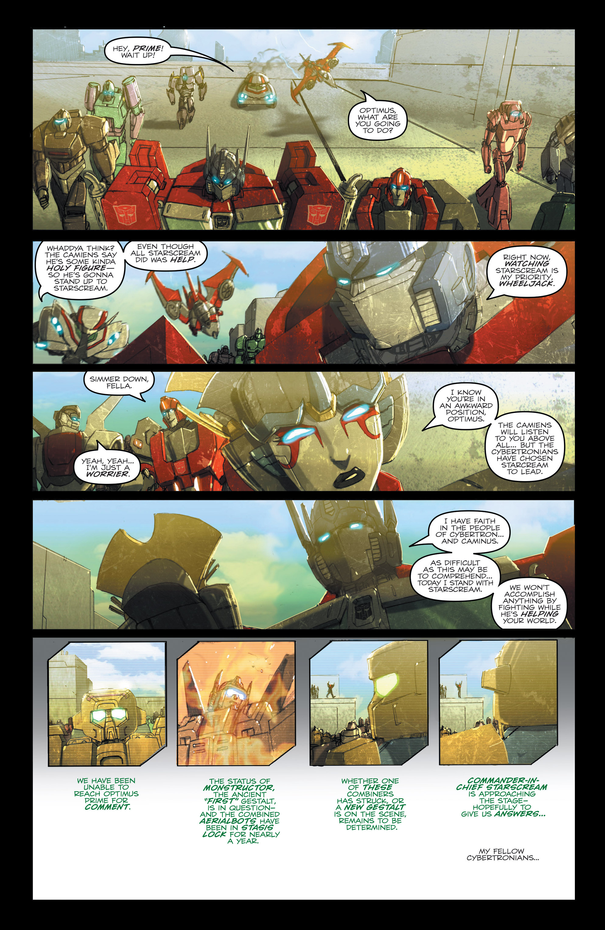 Read online Transformers: Combiner Wars comic -  Issue # TPB - 59