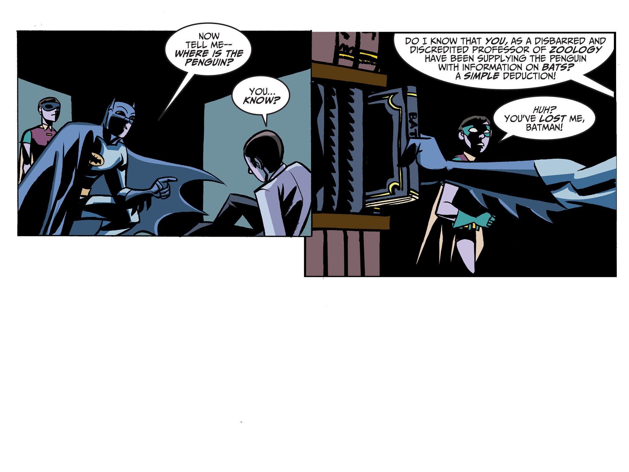 Read online Batman '66 [I] comic -  Issue #56 - 121