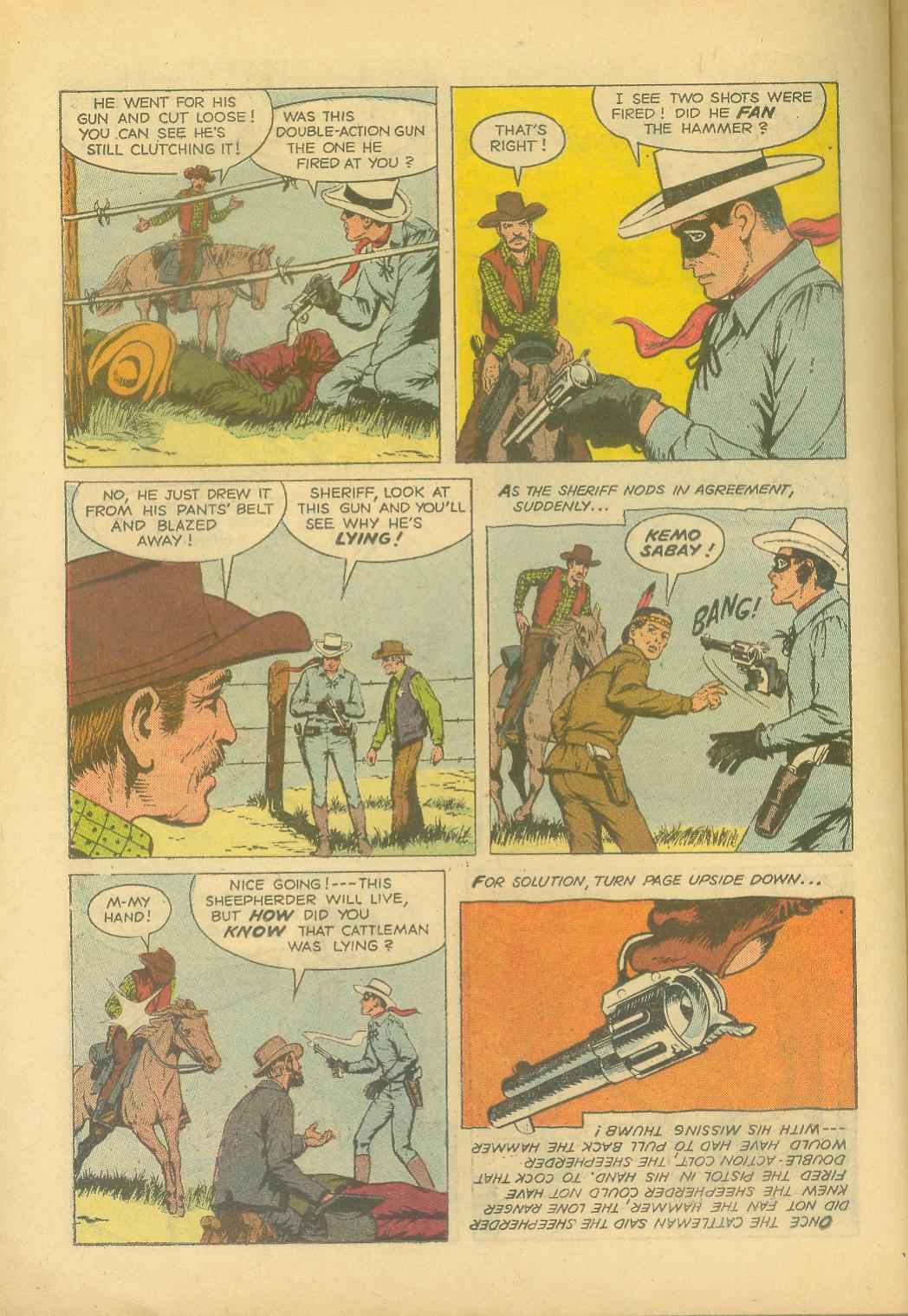 Read online The Lone Ranger (1948) comic -  Issue #132 - 26
