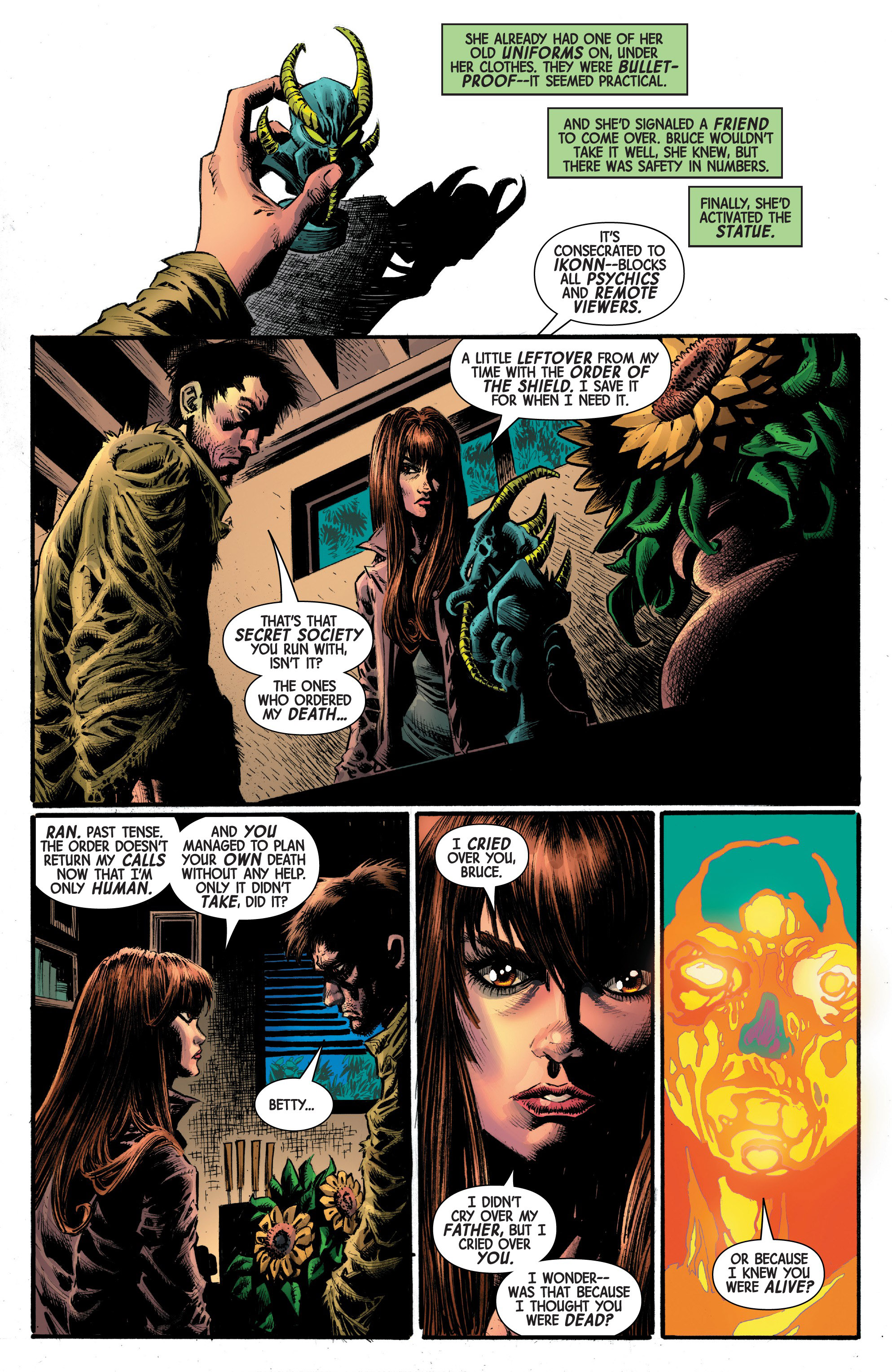 Read online Immortal Hulk comic -  Issue #14 - 15