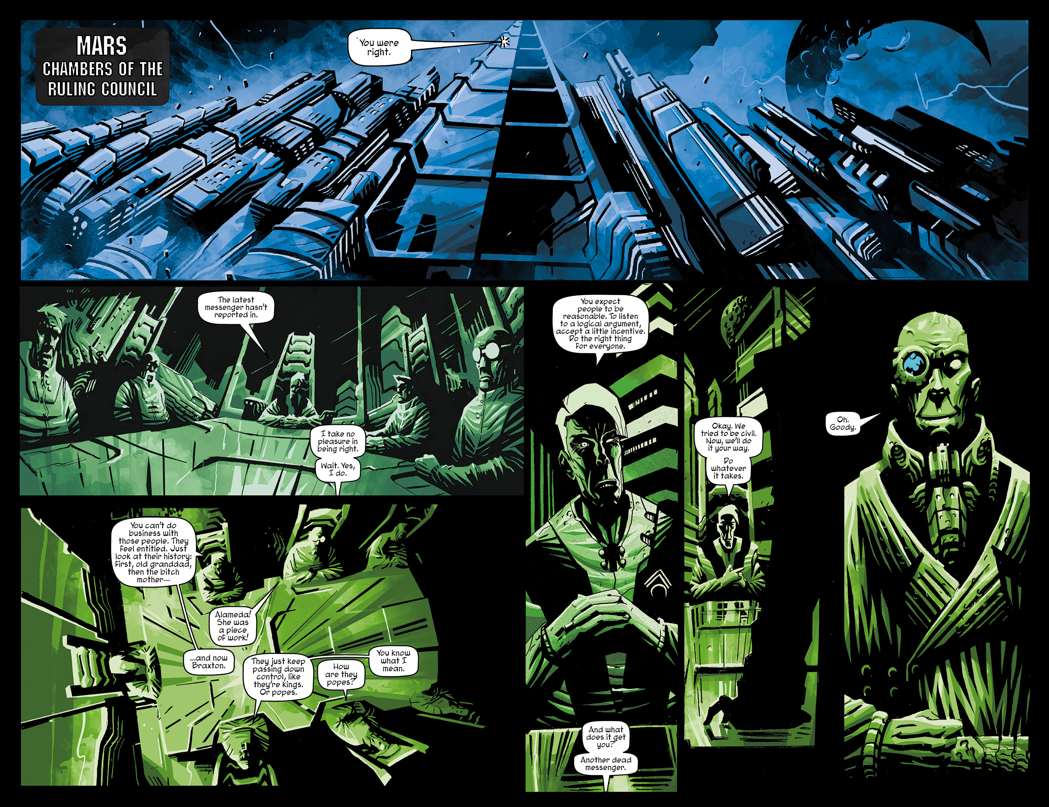 Read online Colonus comic -  Issue # Full - 16