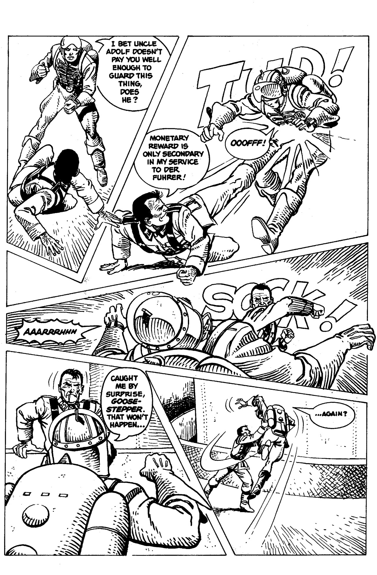 Read online Rocket Ranger comic -  Issue #2 - 13