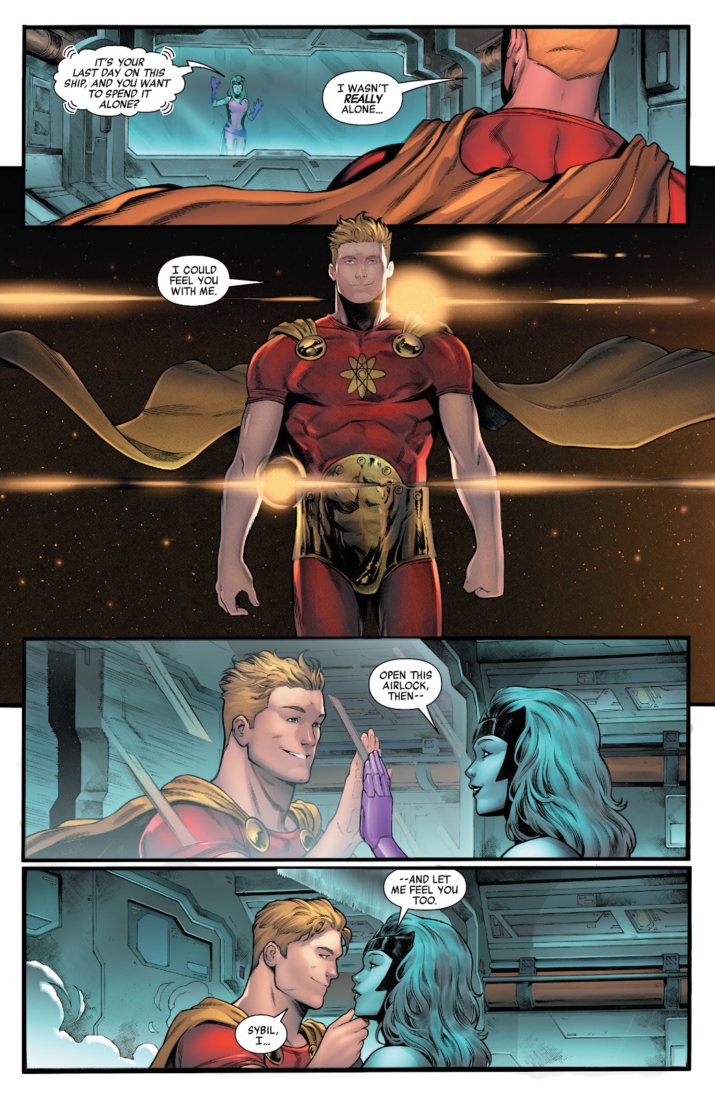 Heroes Reborn: One-Shots issue Hyperion & the Imperial Squad - Page 5