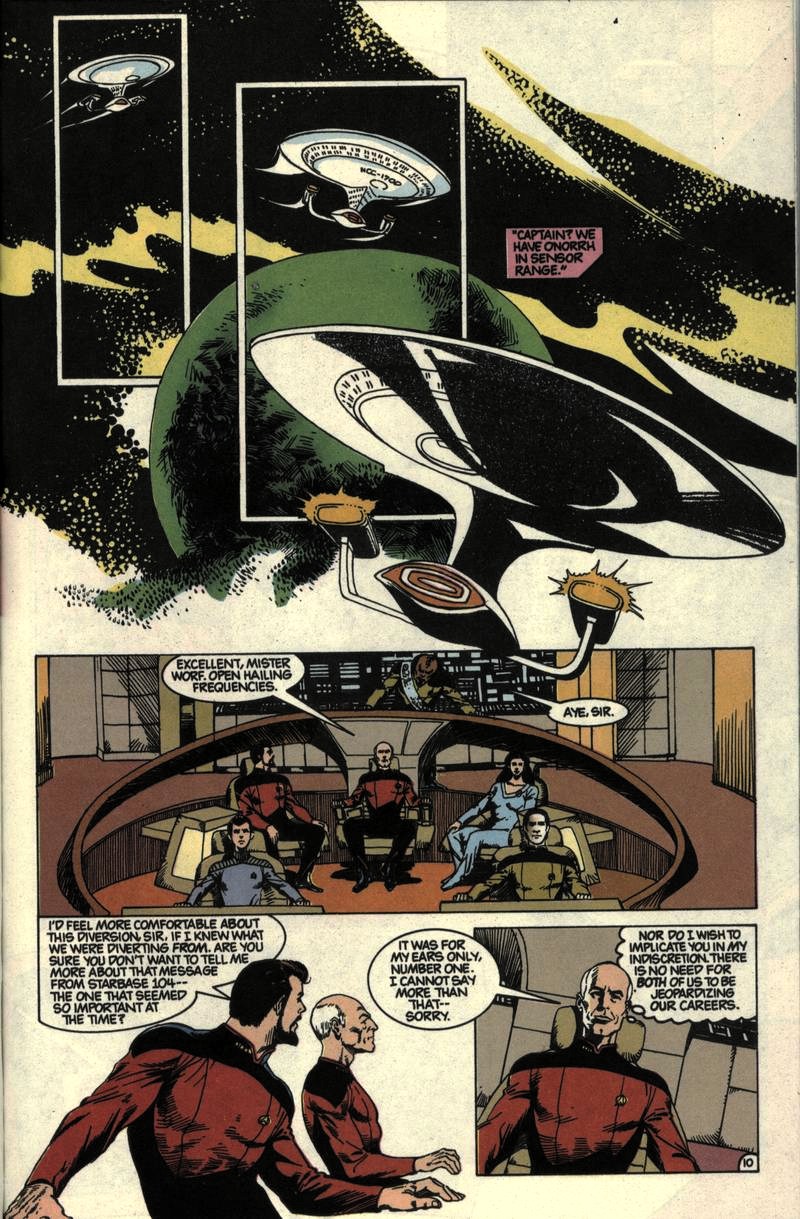 Read online Star Trek: The Next Generation (1989) comic -  Issue #9 - 11