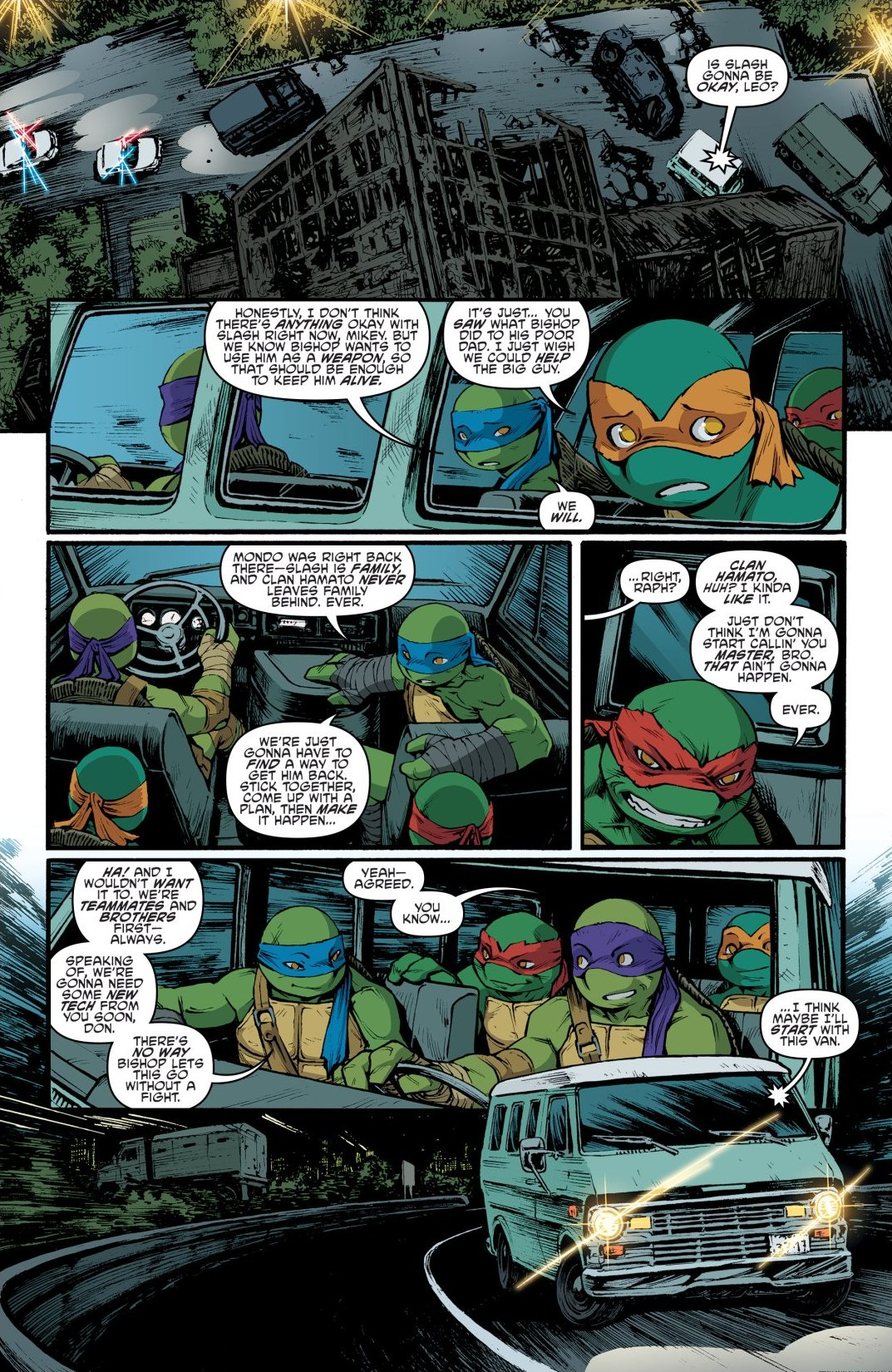 Read online Teenage Mutant Ninja Turtles: The IDW Collection comic -  Issue # TPB 9 (Part 1) - 93