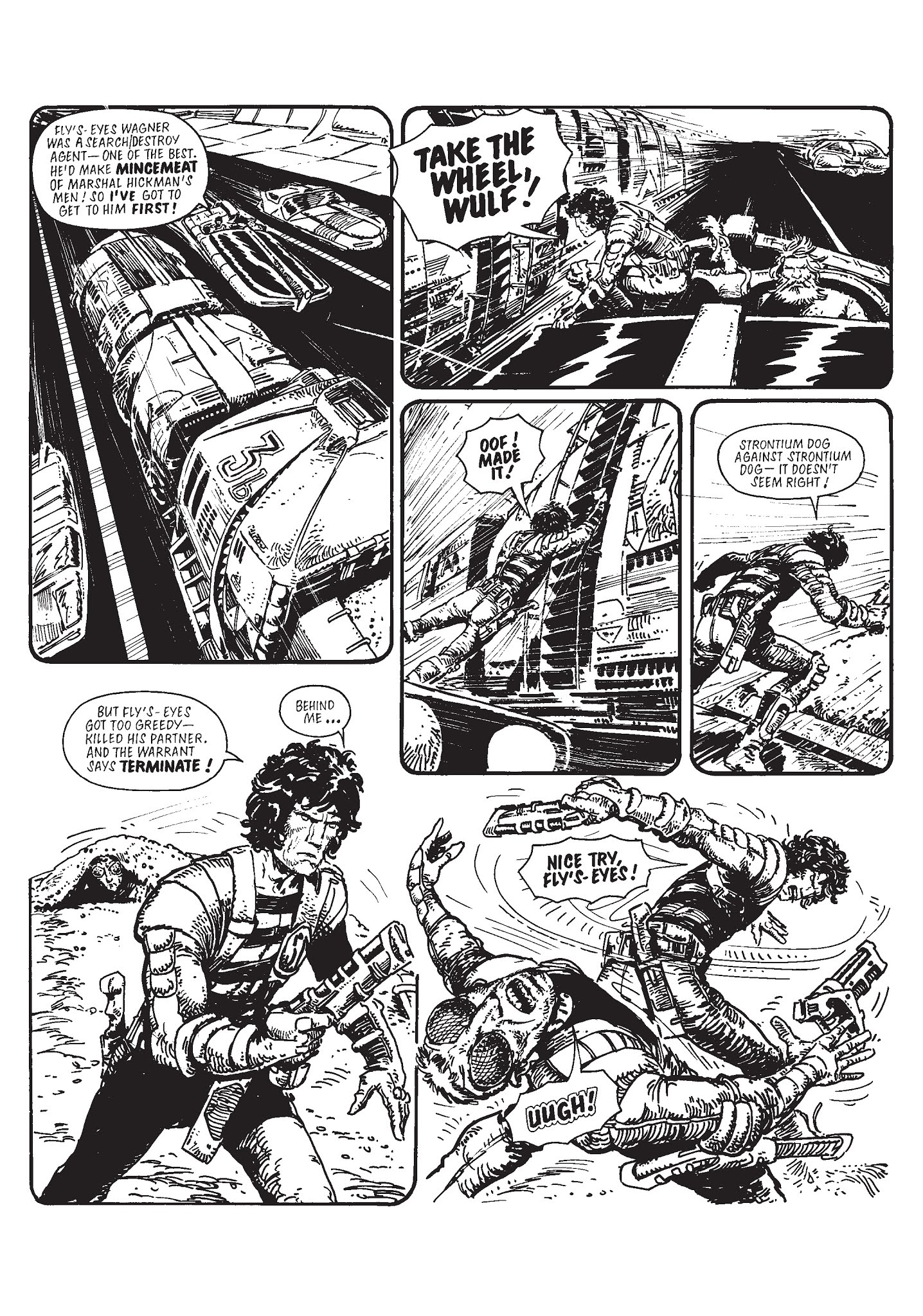 Read online Strontium Dog: Search/Destroy Agency Files comic -  Issue # TPB 1 (Part 2) - 62