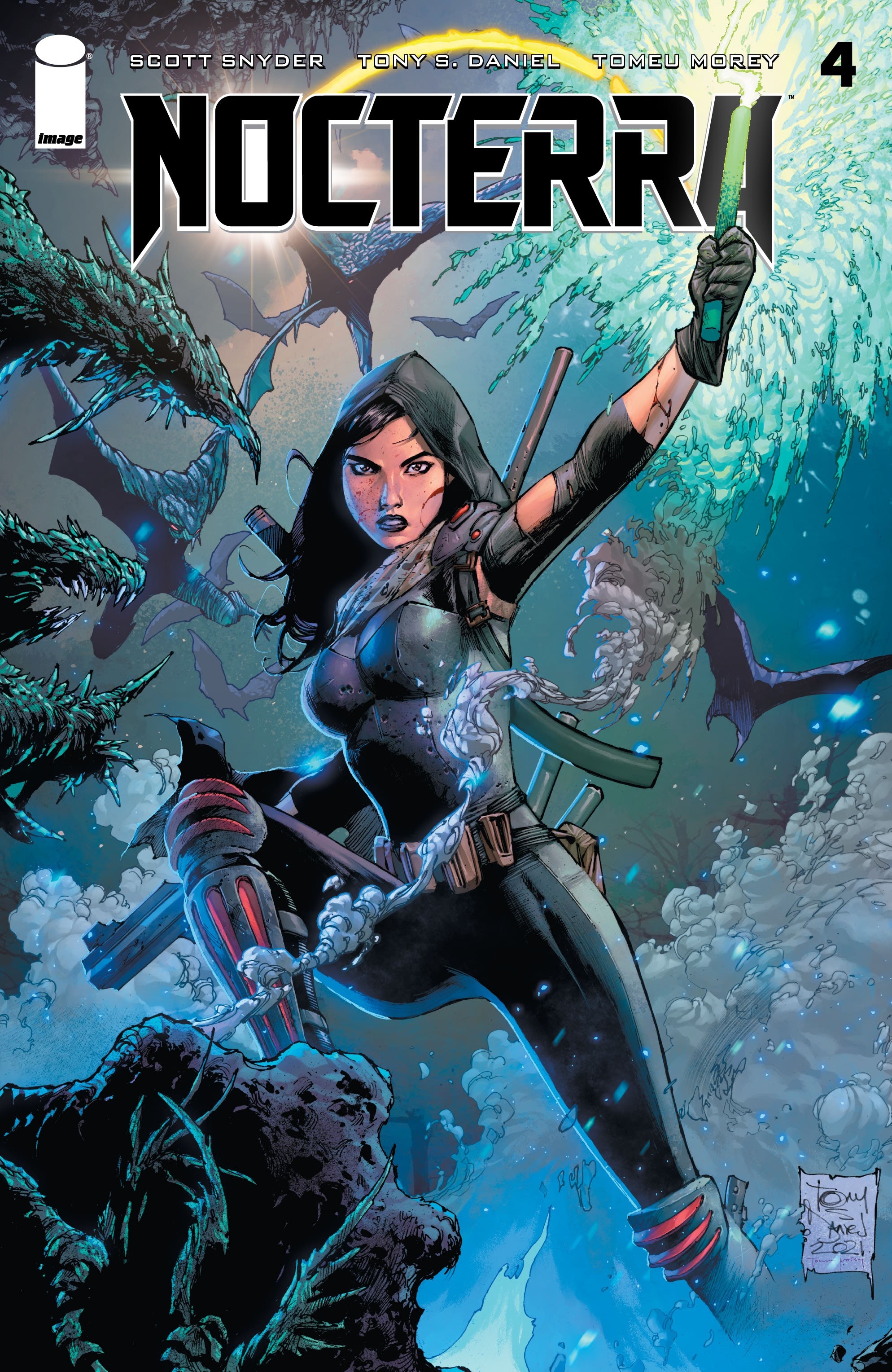 Read online Nocterra comic -  Issue #4 - 1