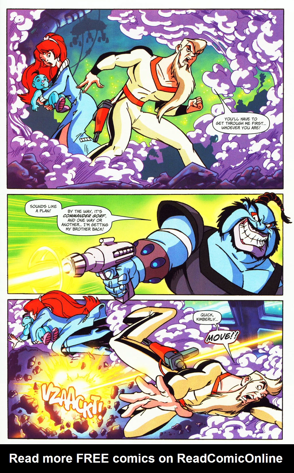 Read online Space Ace comic -  Issue #2 - 3