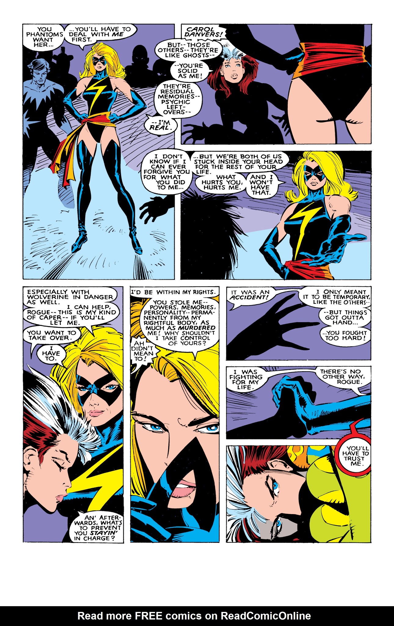 Read online X-Men: X-Tinction Agenda comic -  Issue # TPB - 42