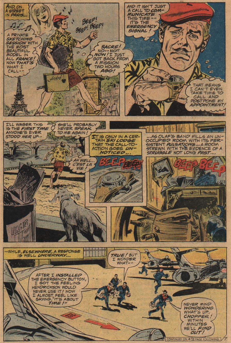 Blackhawk (1957) Issue #245 #137 - English 8